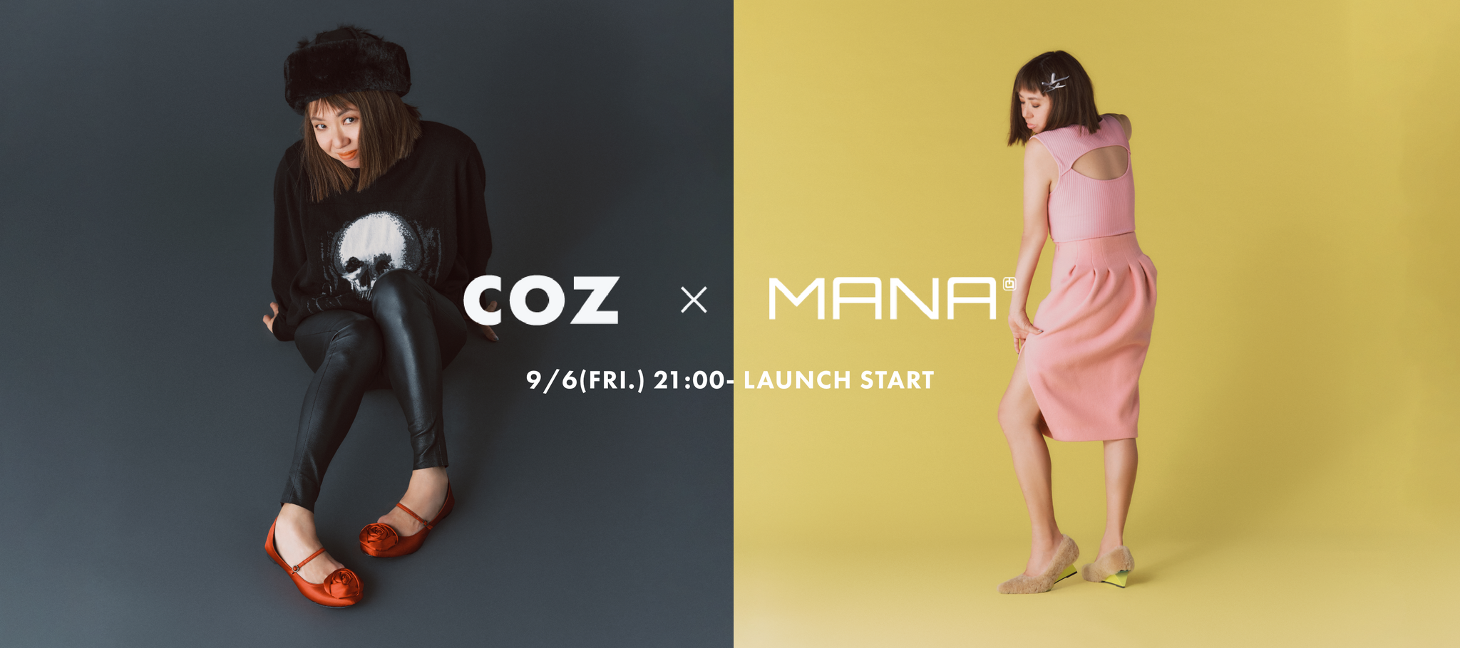 MANA Cozコラボ ローズモチーフバレエシューズ Red 37size 美品 541173 Cozコラボ ローズモチーフ・バレエシューズ