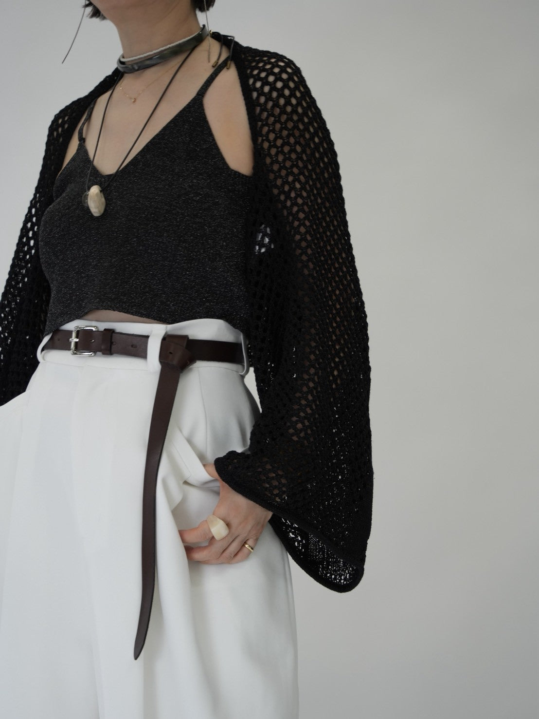 540404 Knit bolero