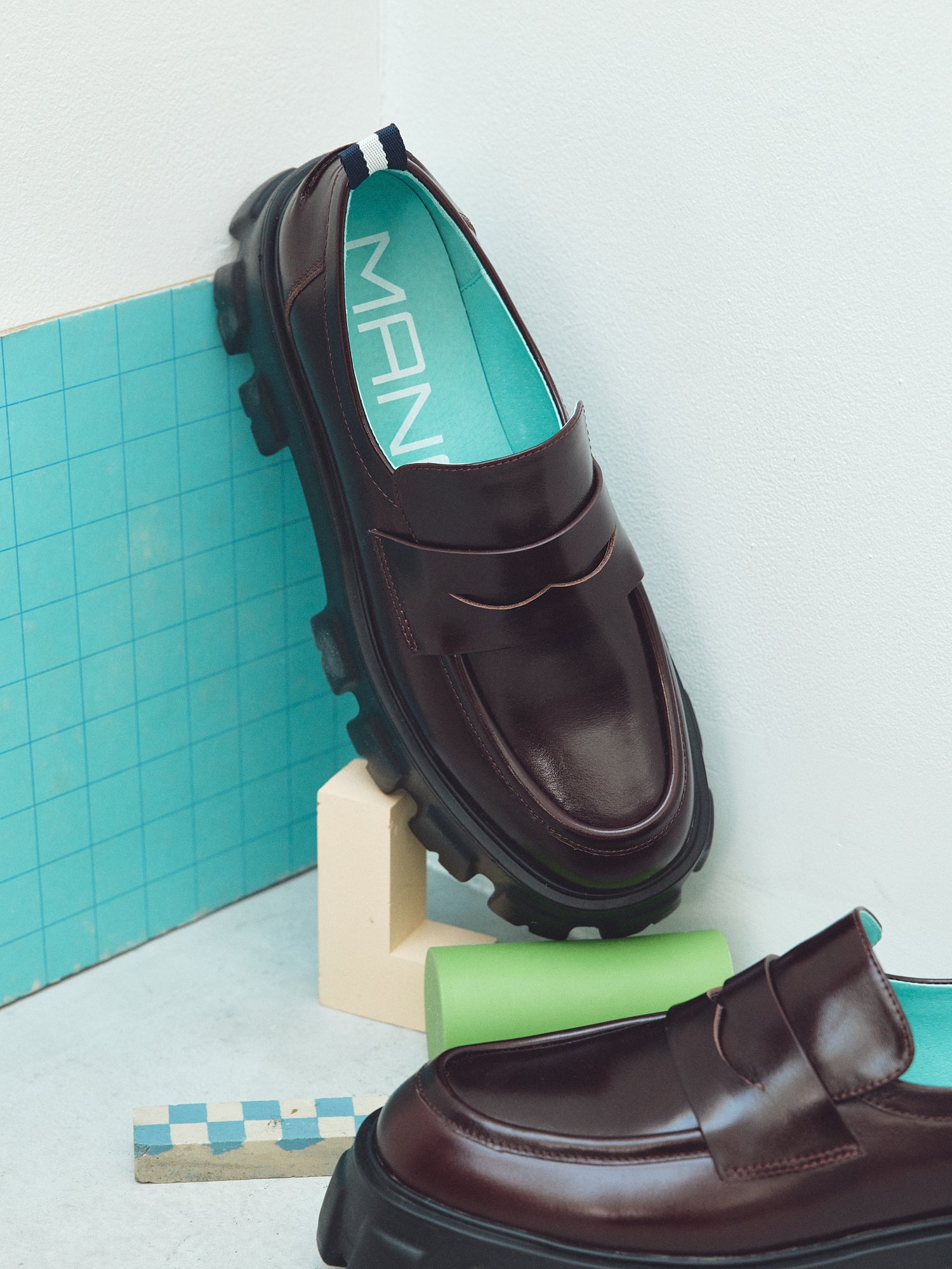 561013 ビッグソールローファー by mayumi sada