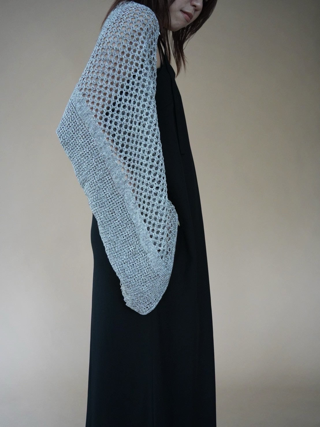 540404 Knitted blouse