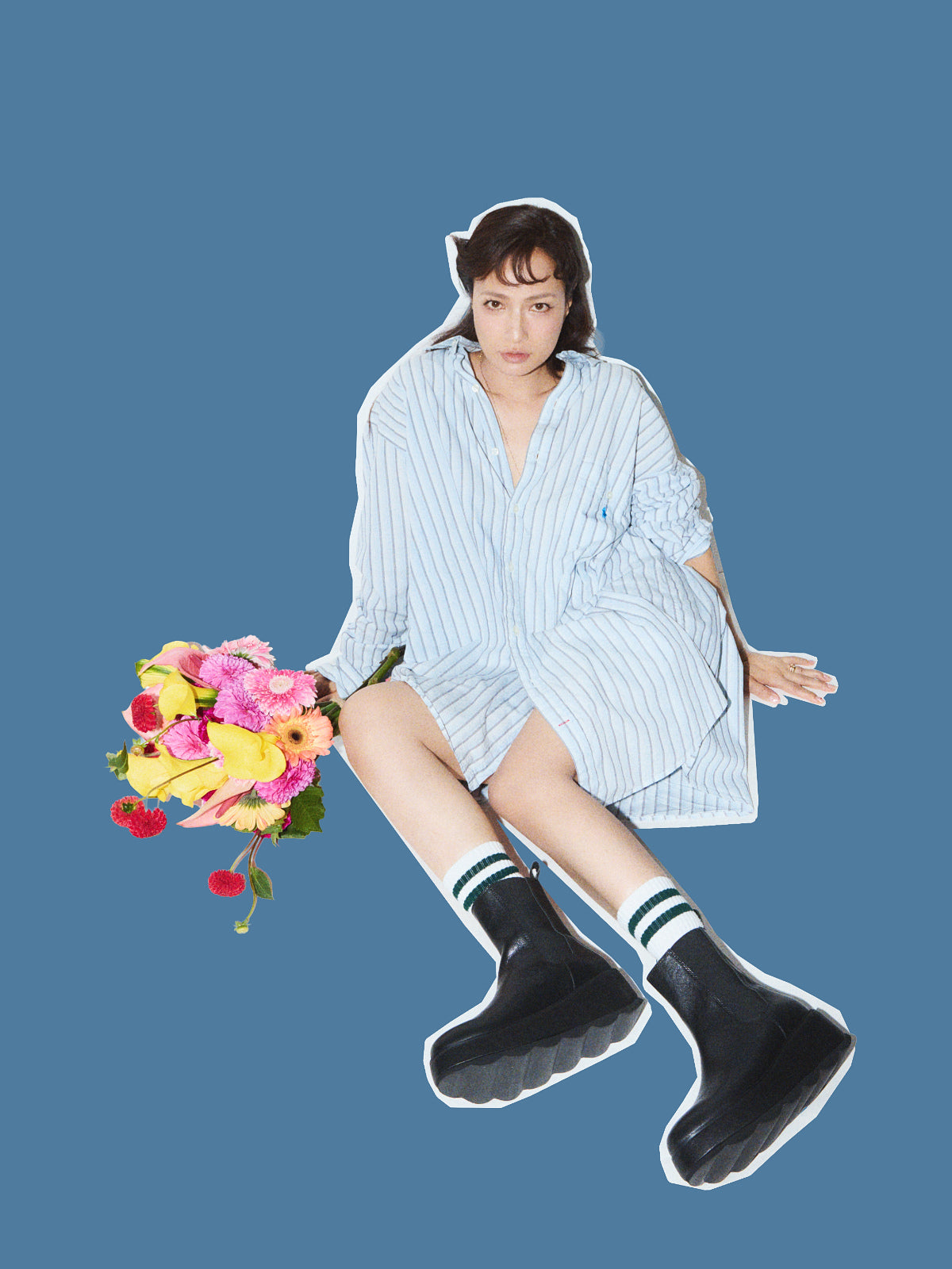567019 MM BOOTS<Mayumi Sada×MANA>