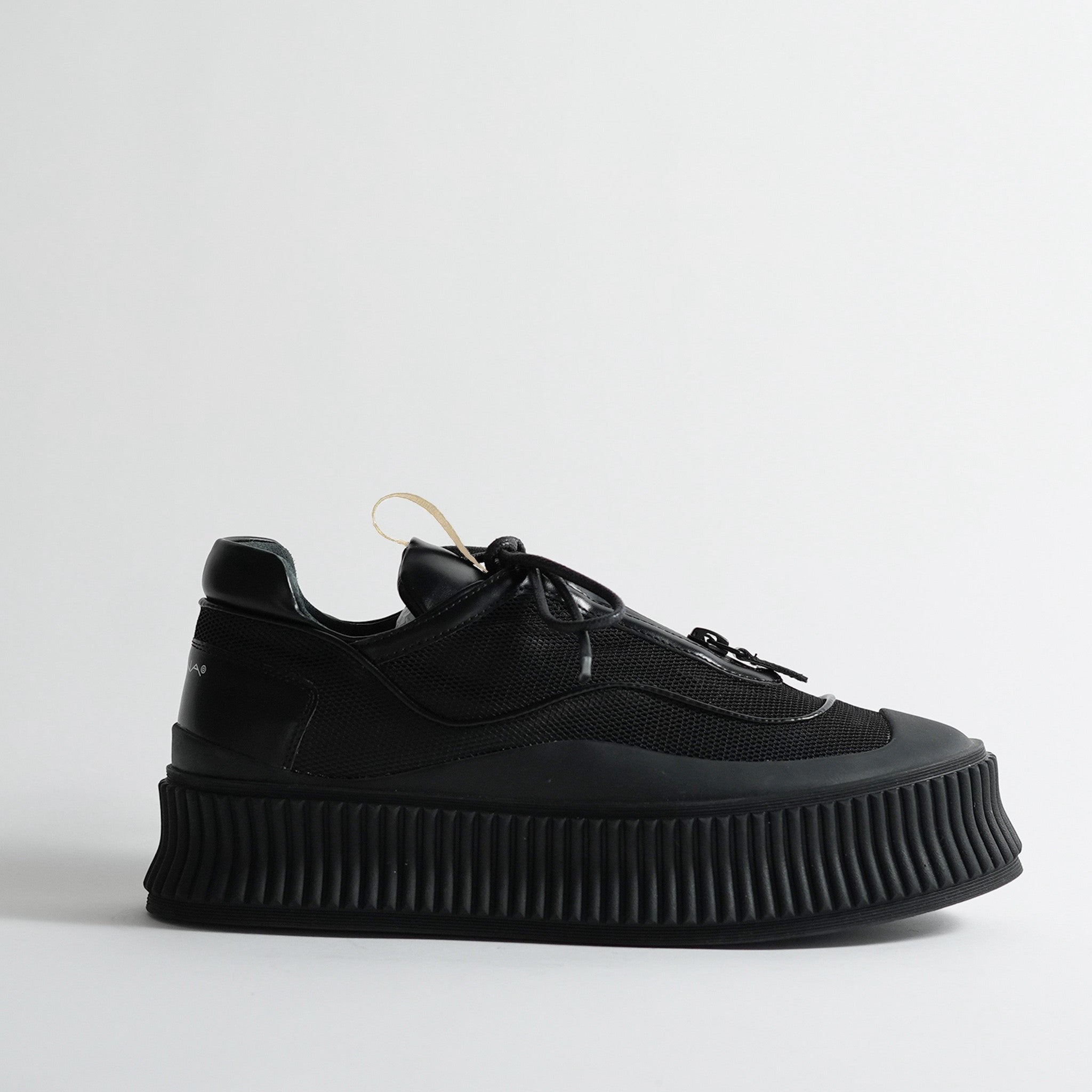 536078 & 546087 Block Shoelace Sneakers