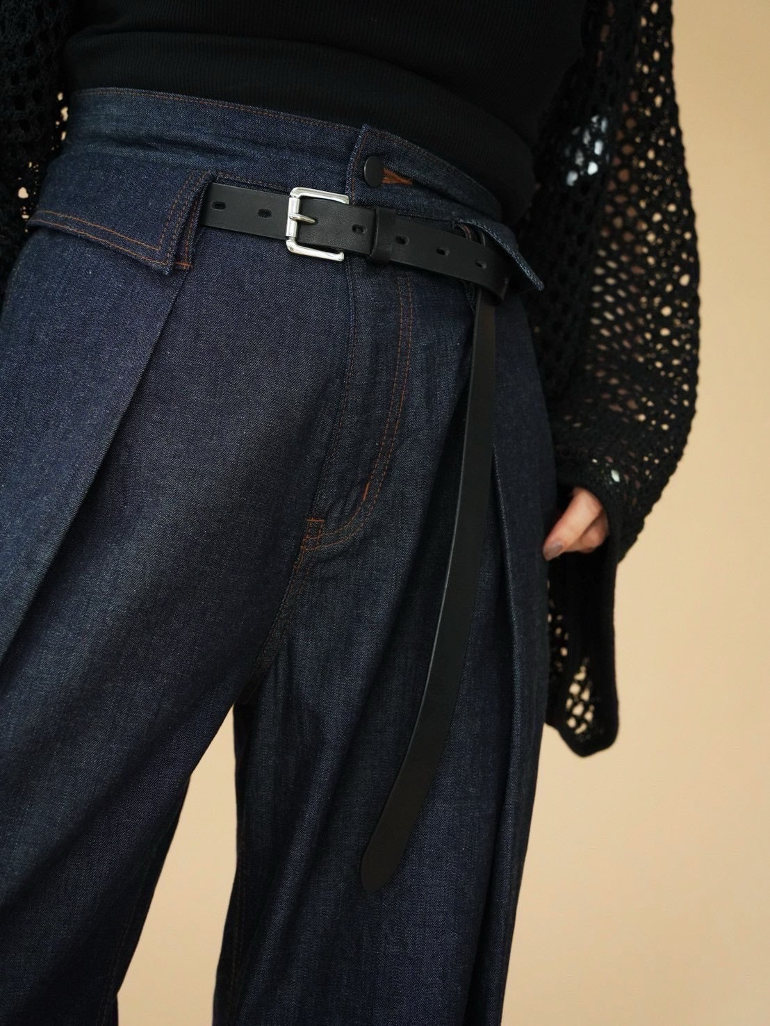 550304 Drop long belt