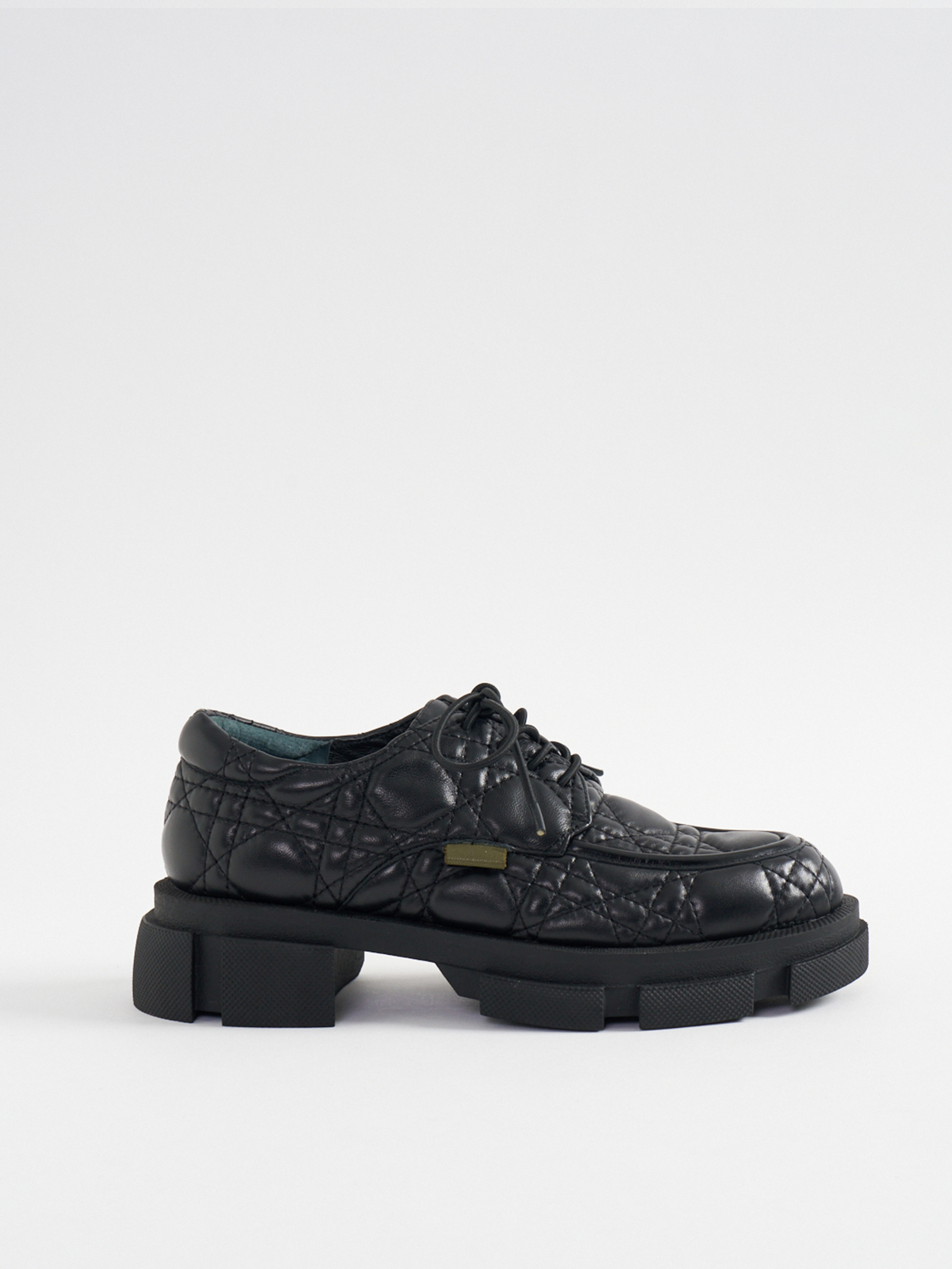 501070 Thick-soled lace-up shoes