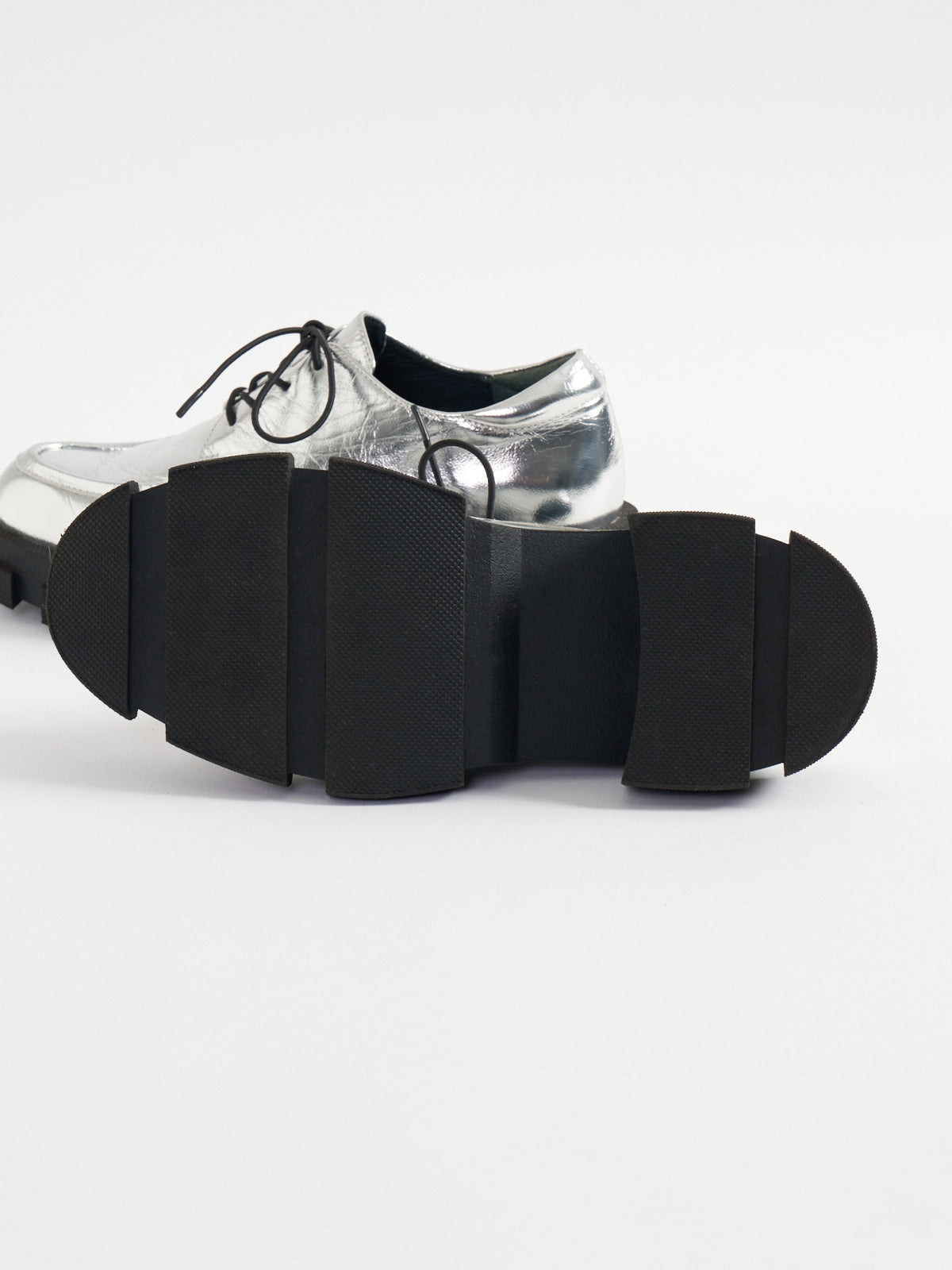 501070 Thick-soled lace-up shoes