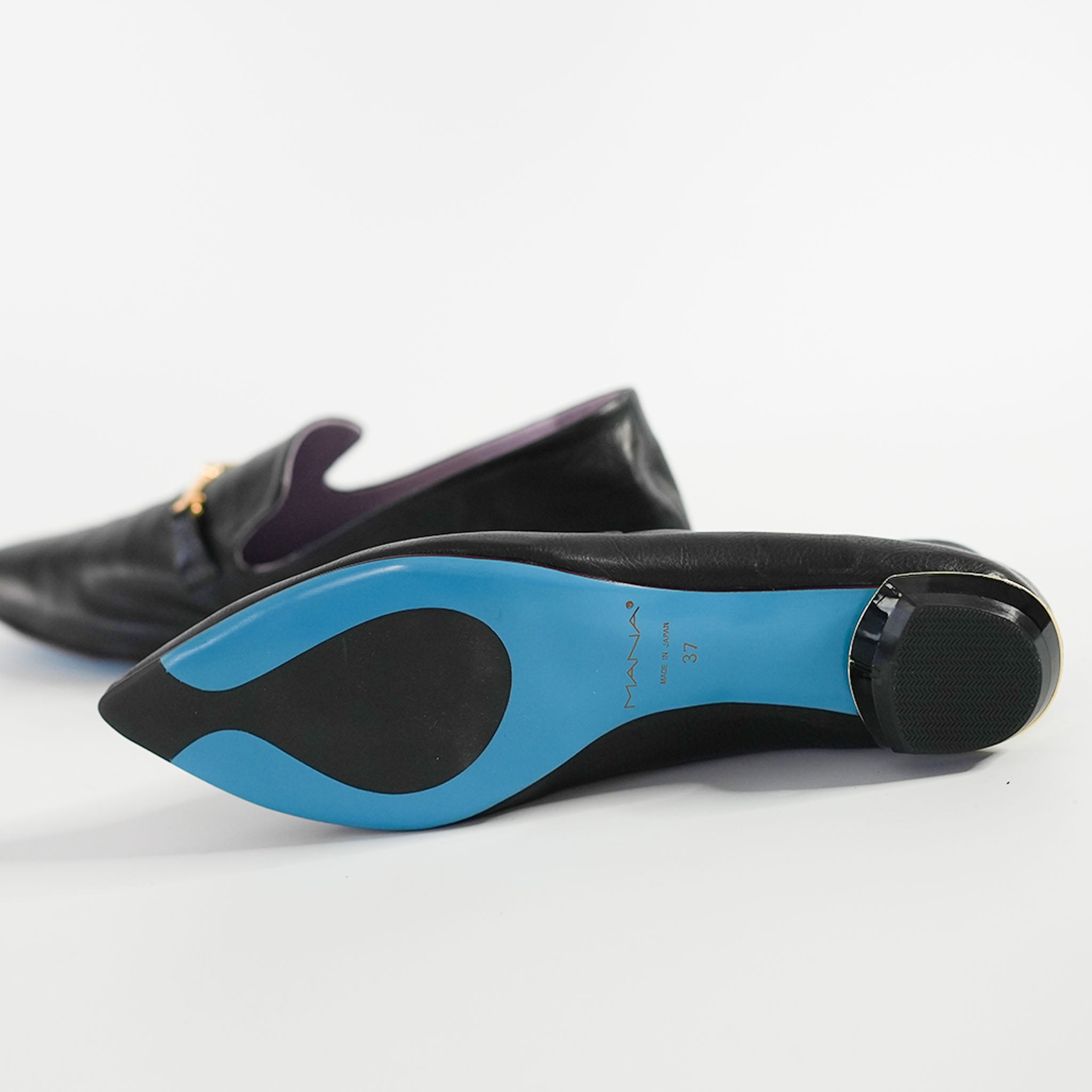 501079 Horsebit Babouche
