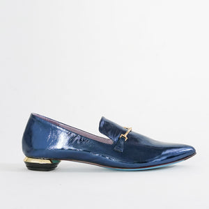 BLUE METALLIC