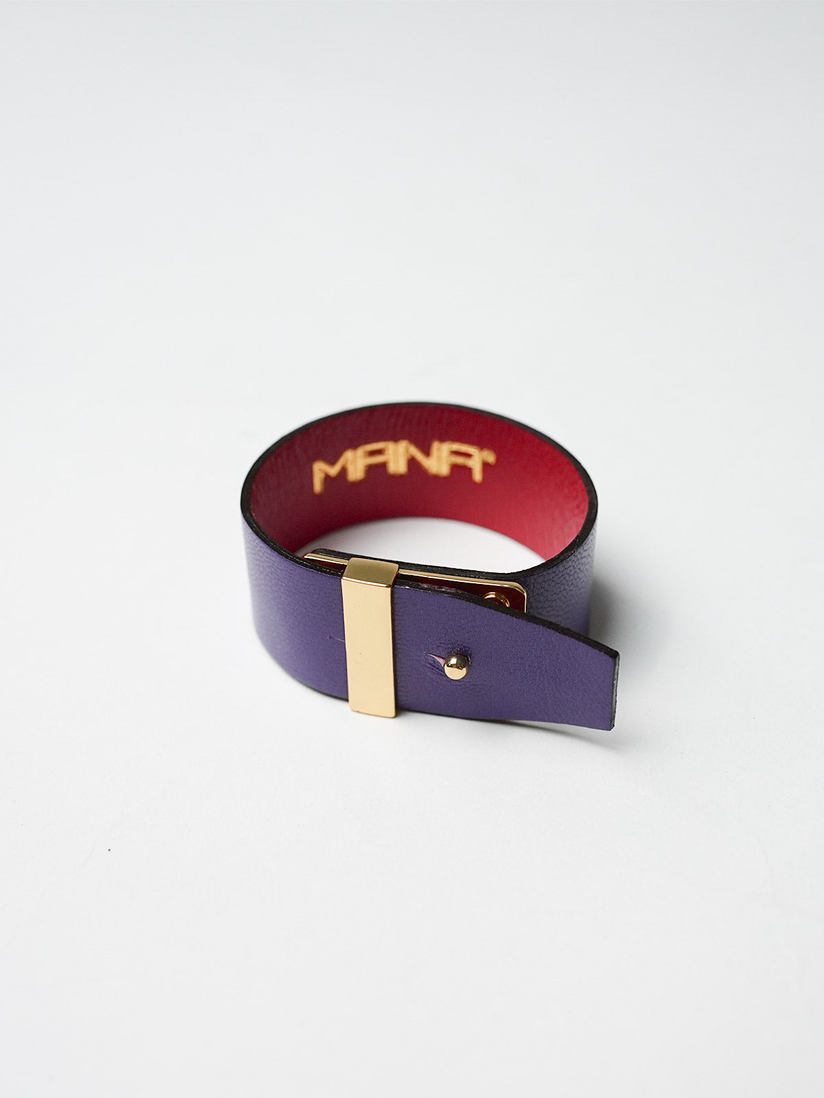 510025 Slim leather bangles