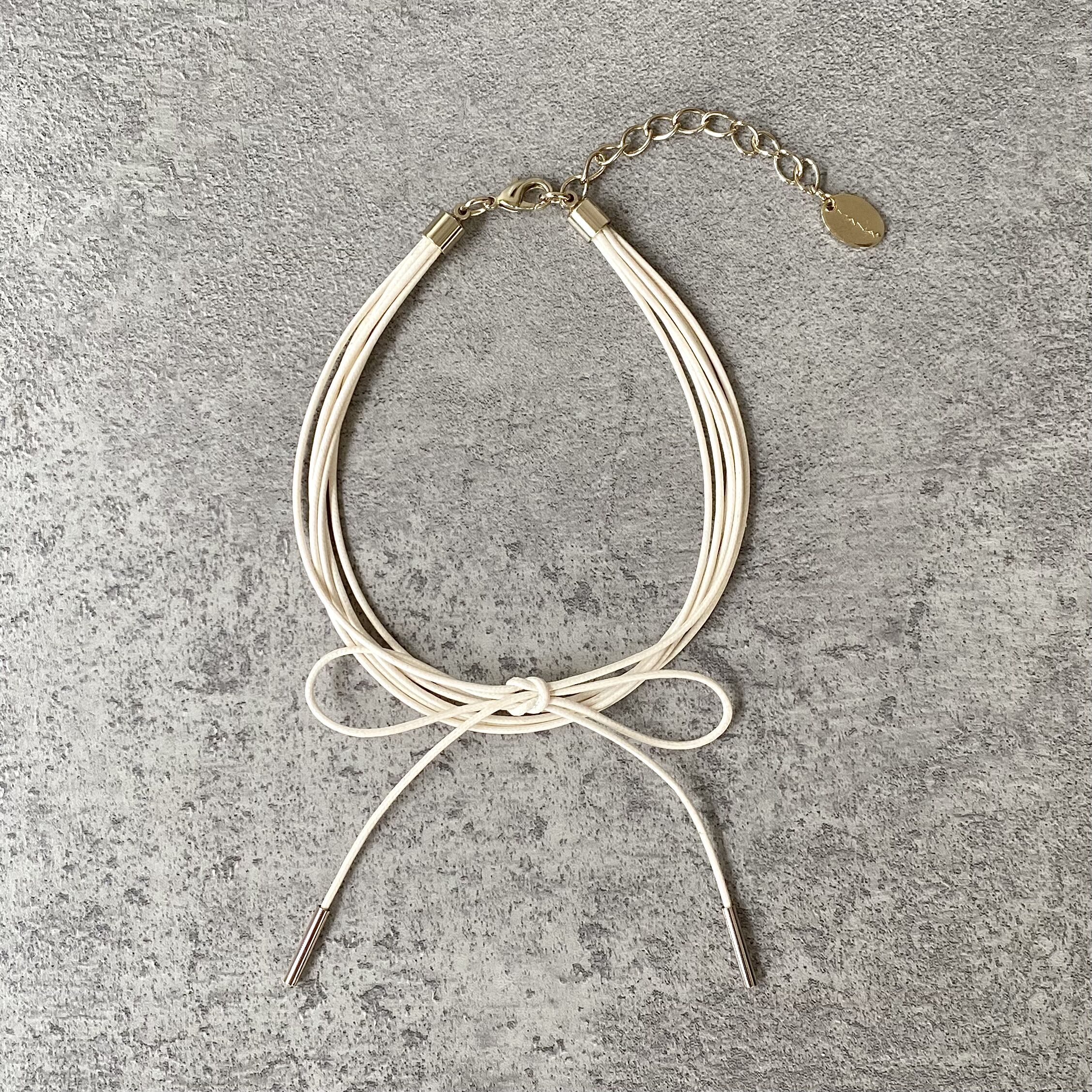 520206 リボンチョーカー