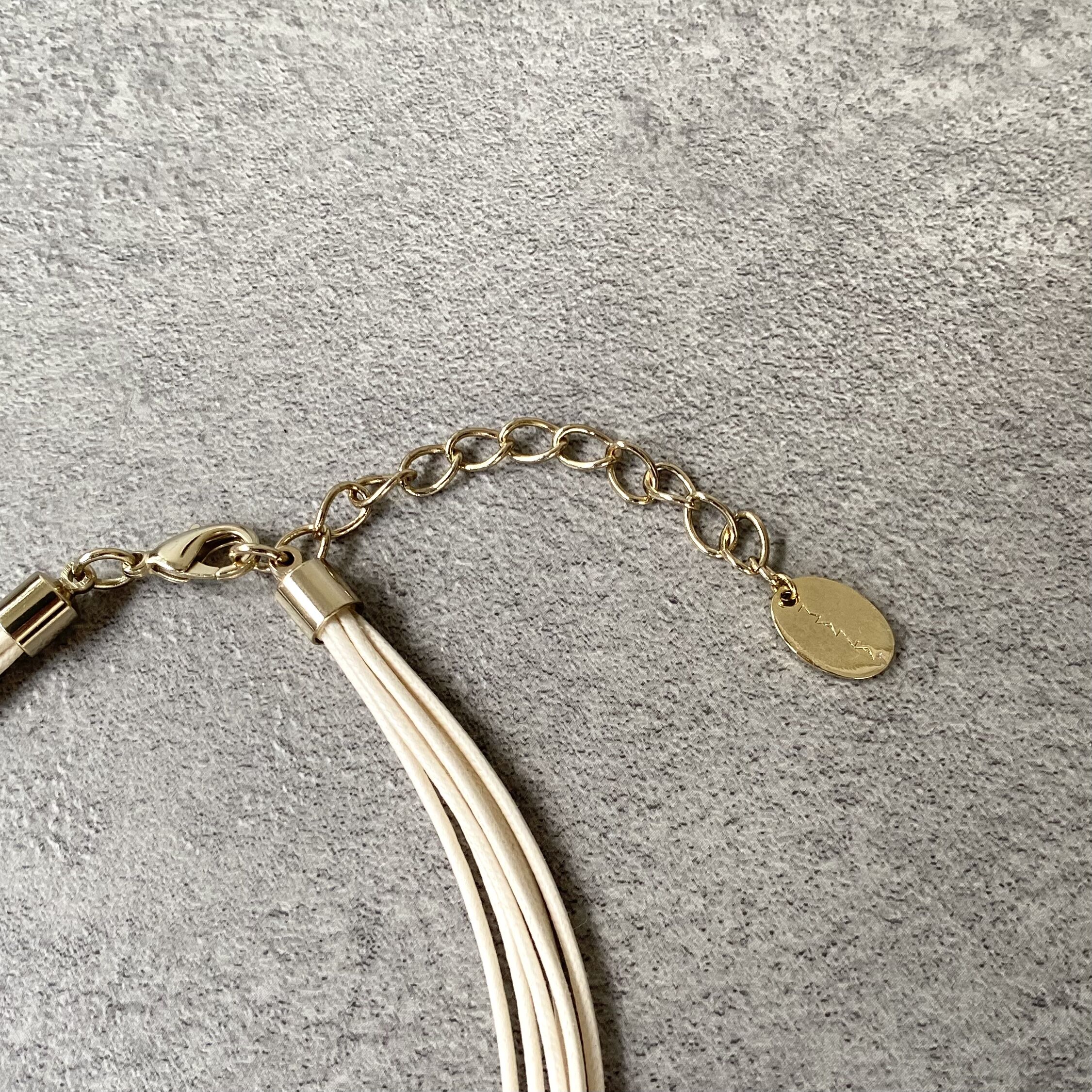 520206 リボンチョーカー