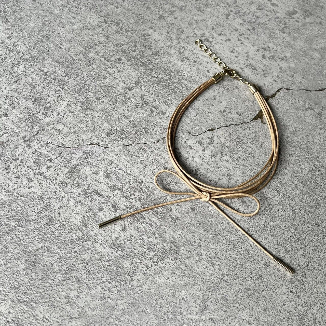 520206 リボンチョーカー