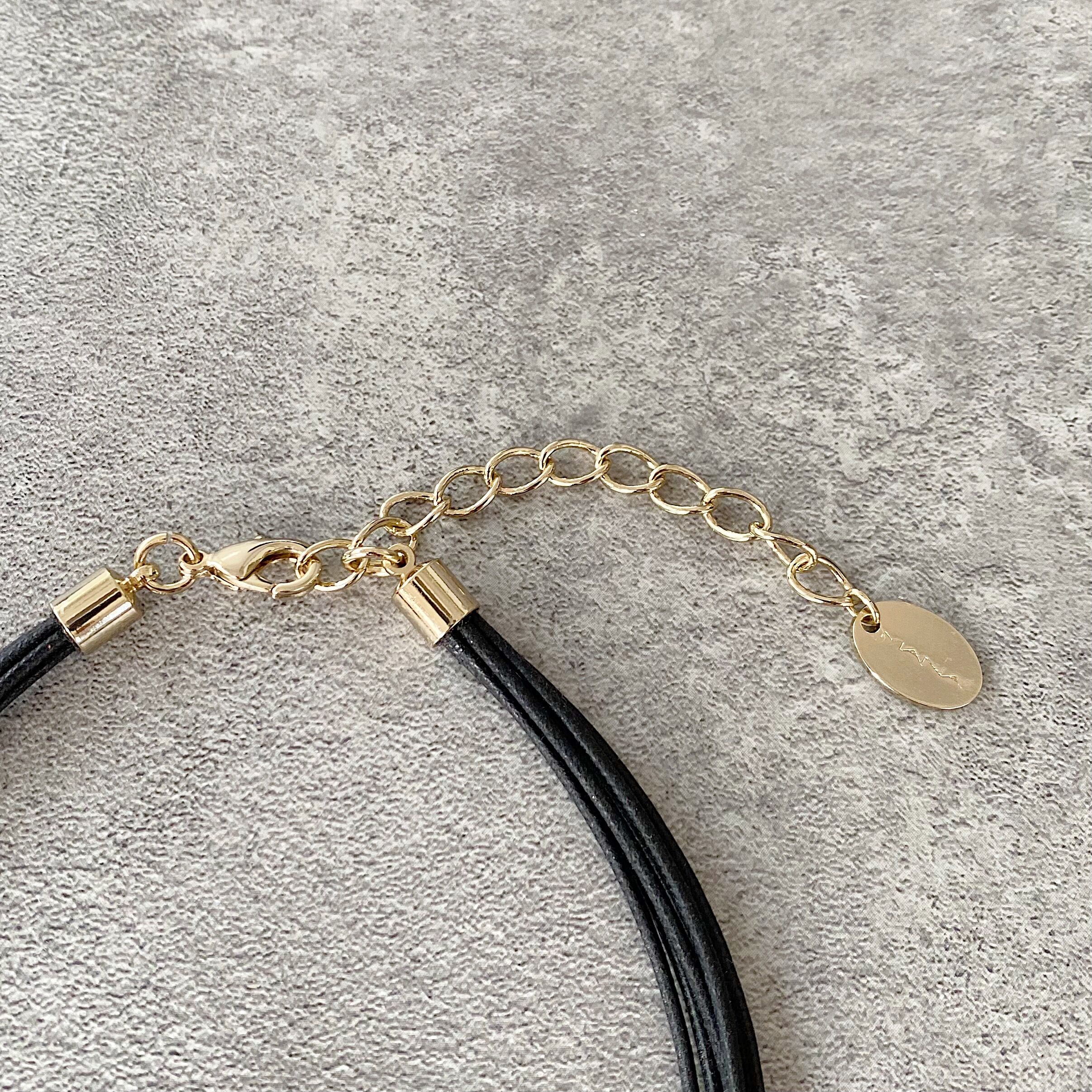 520206 リボンチョーカー