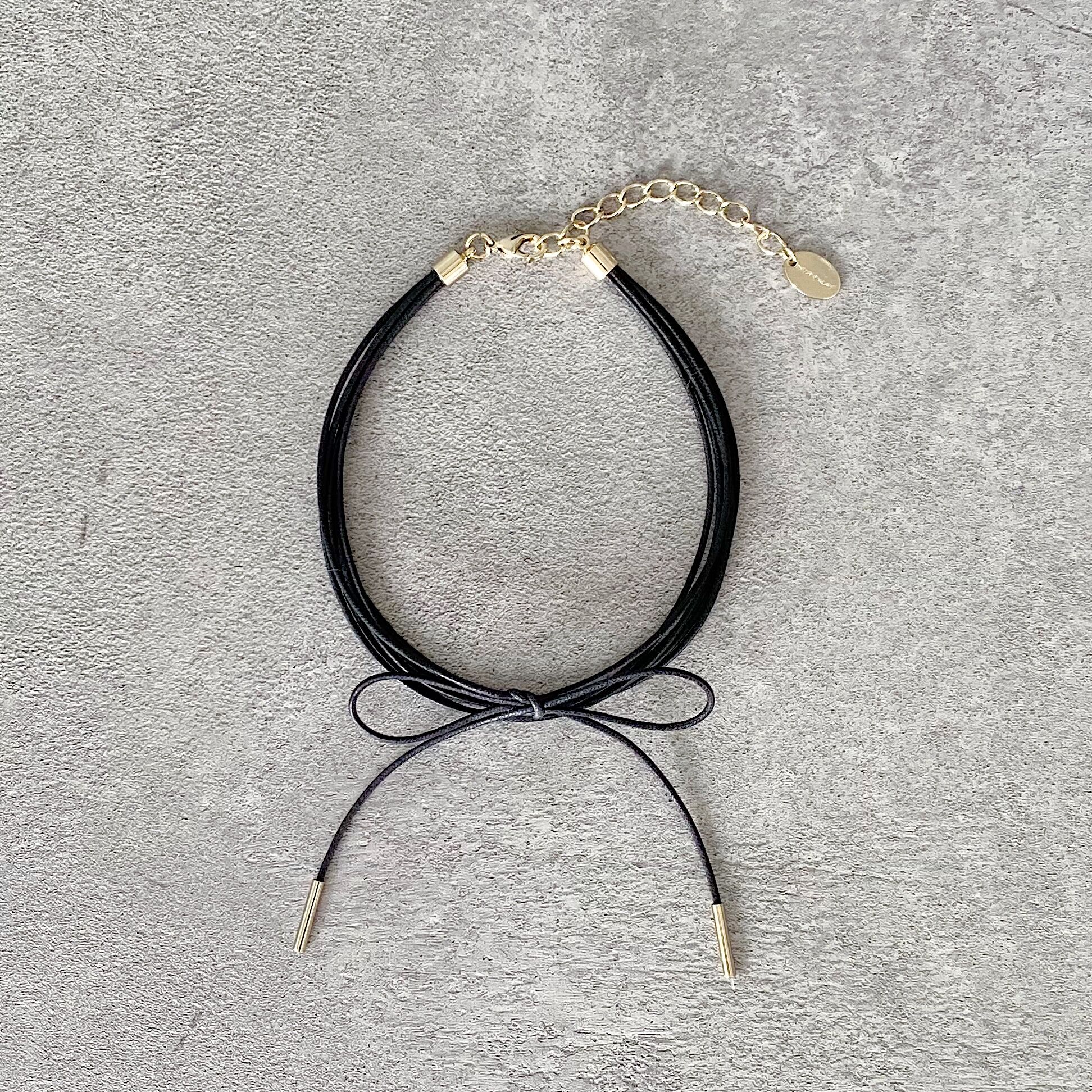 520206 リボンチョーカー