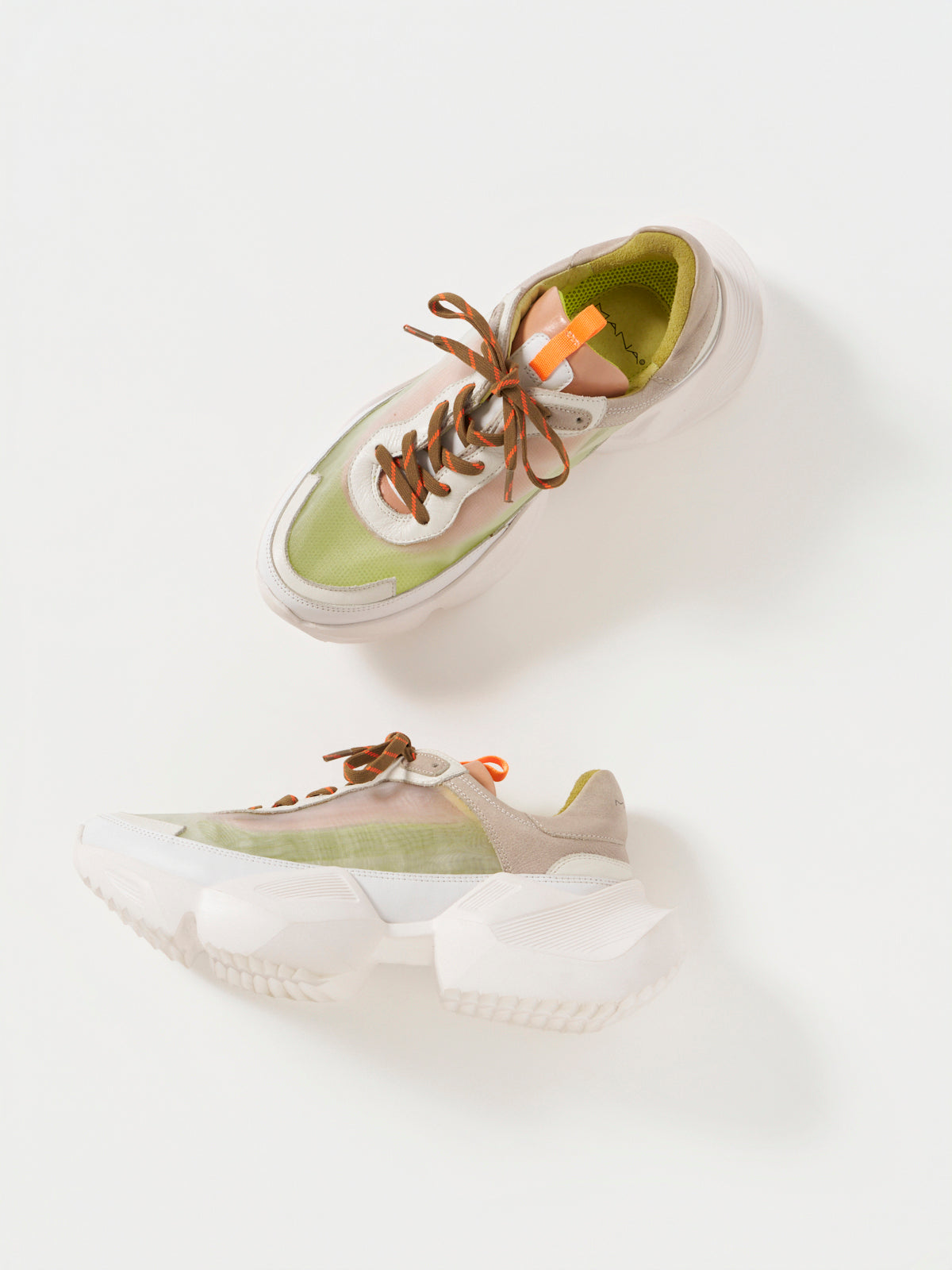 526067 Sheer sneakers