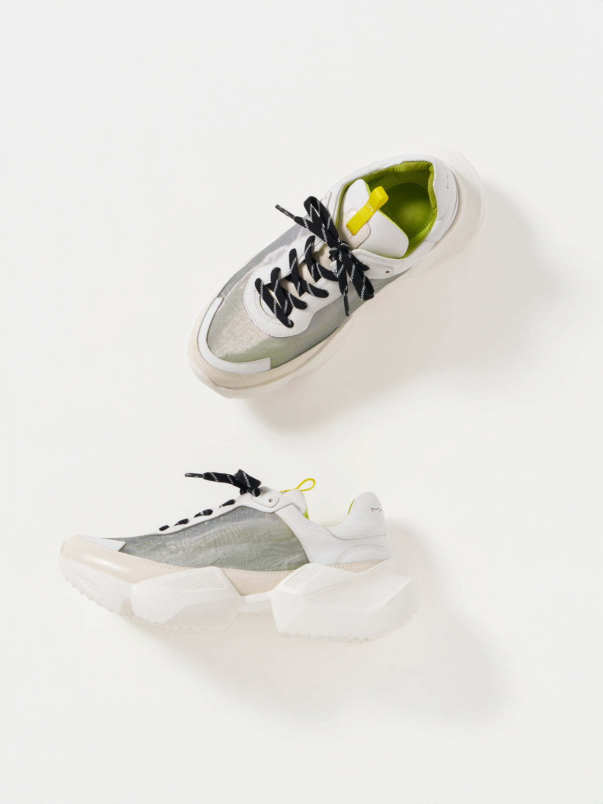 526067 Sheer sneakers