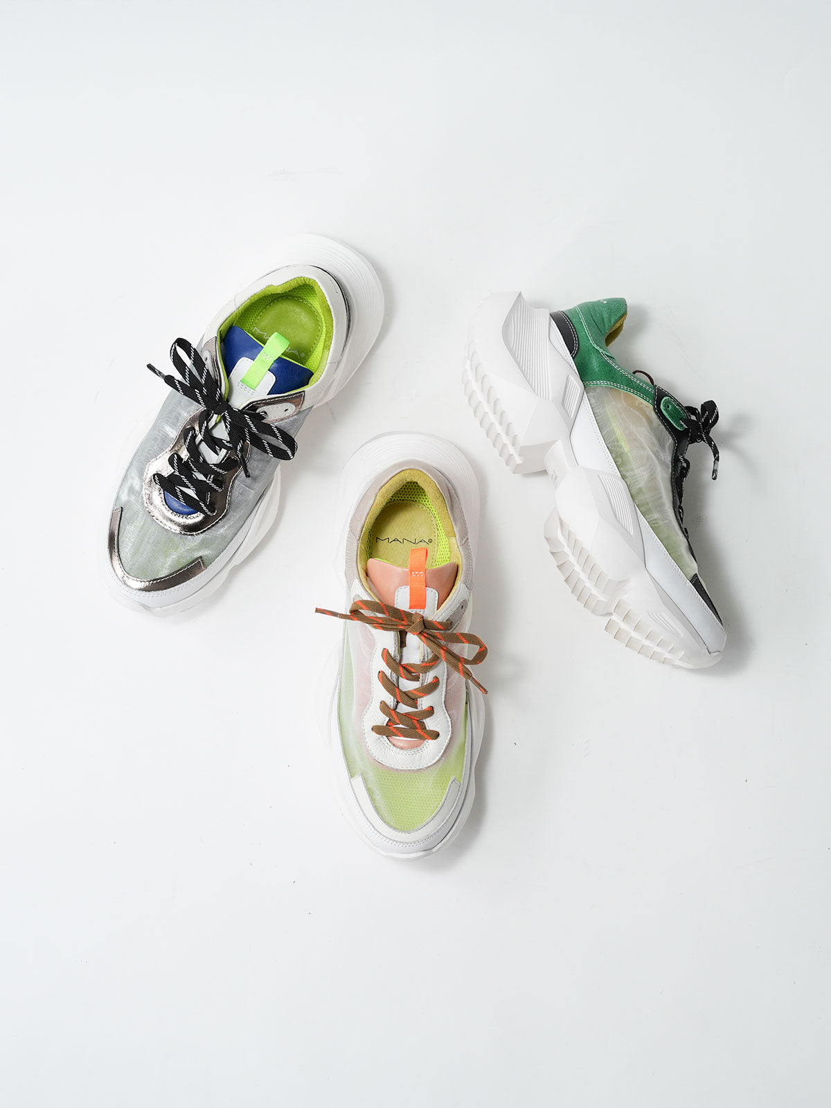 526067 Sheer sneakers
