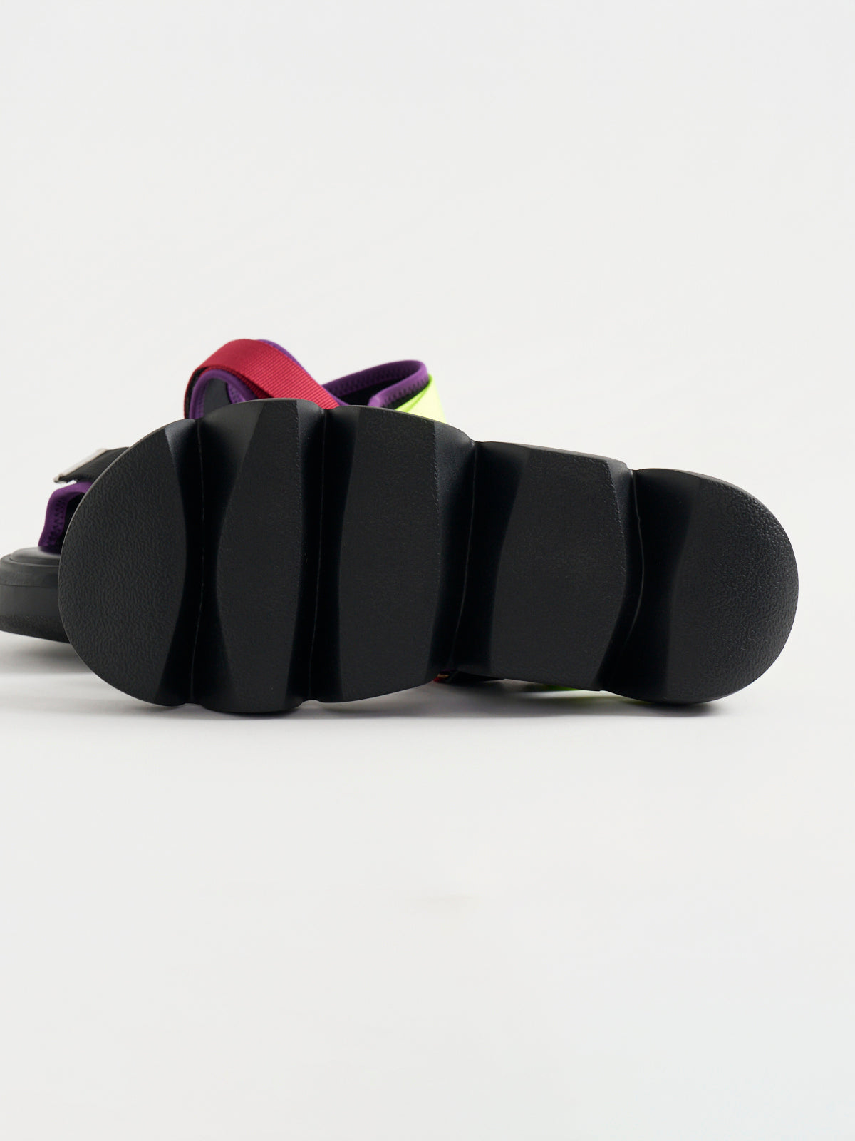 532165 カラーベルクロサンダル