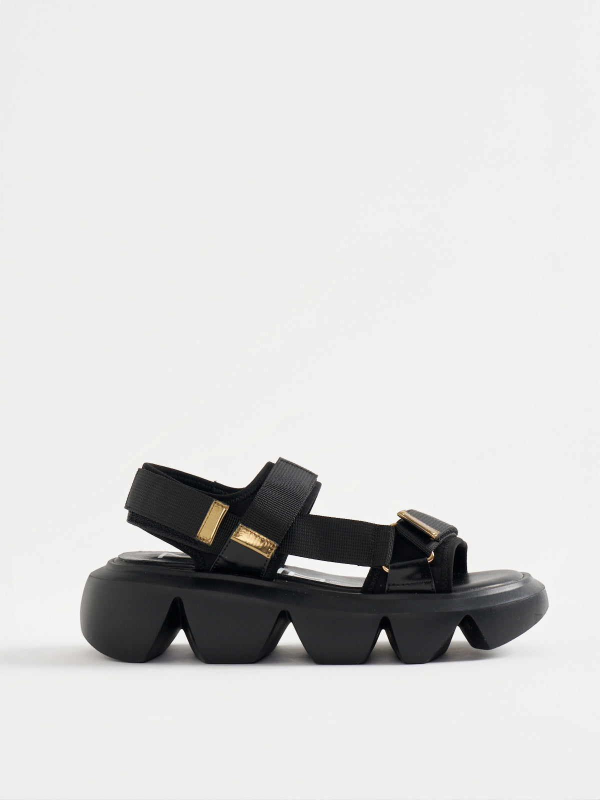 532165 カラーベルクロサンダル