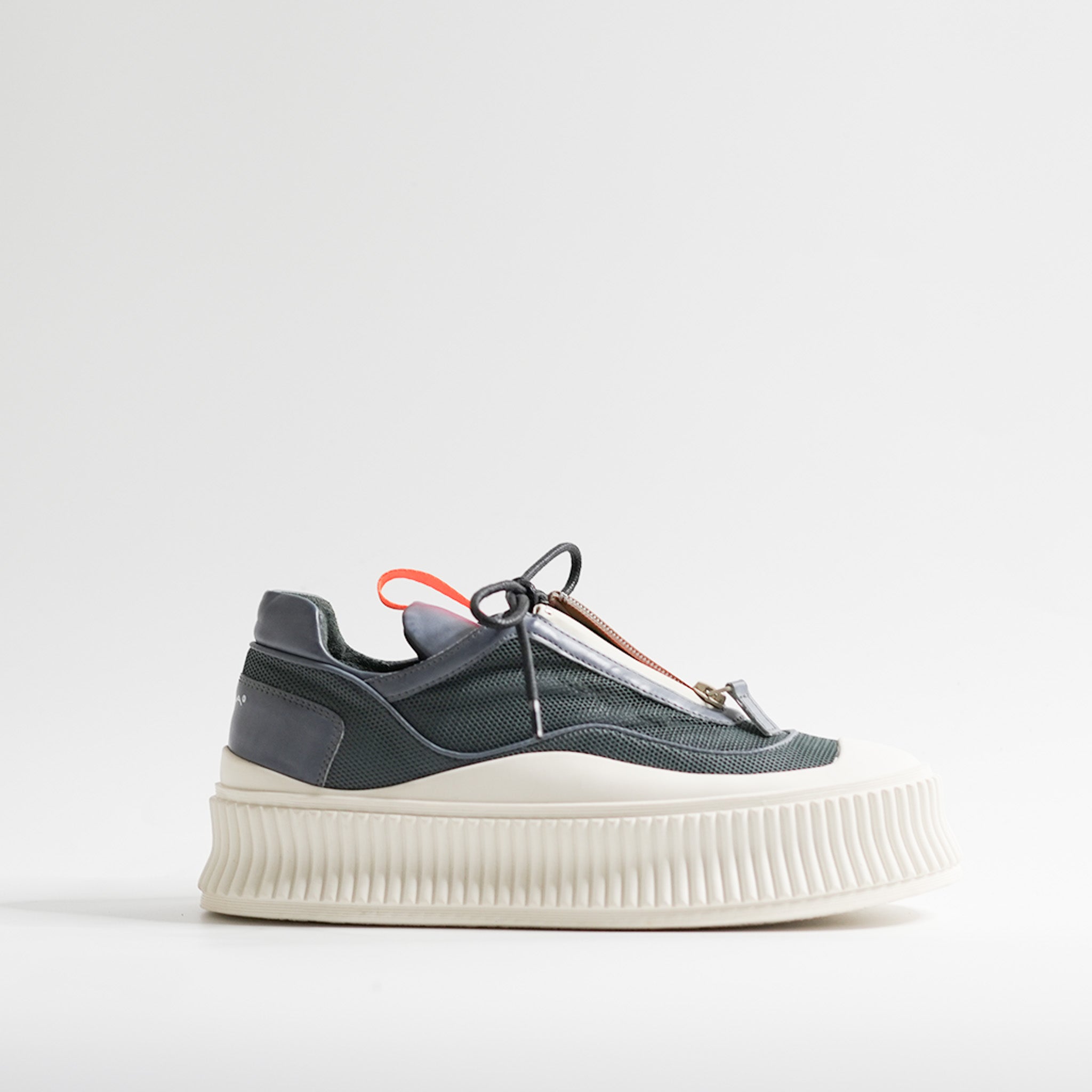 536078 & 546087 Block Shoelace Sneakers
