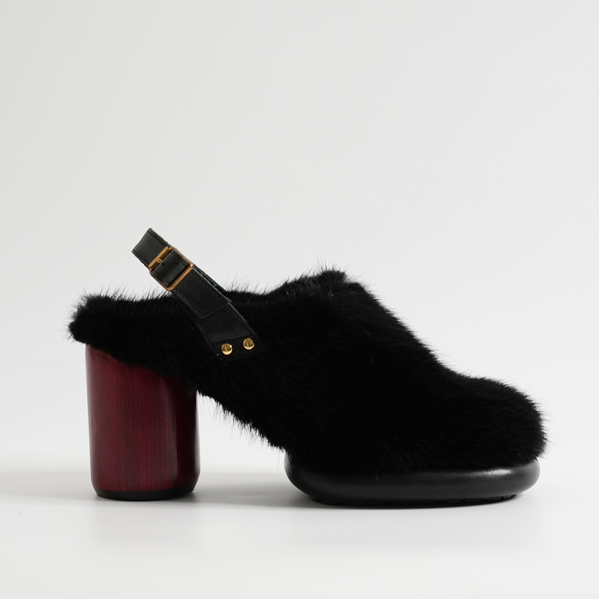 533015 ミンクファー・チューブストームバックベルト