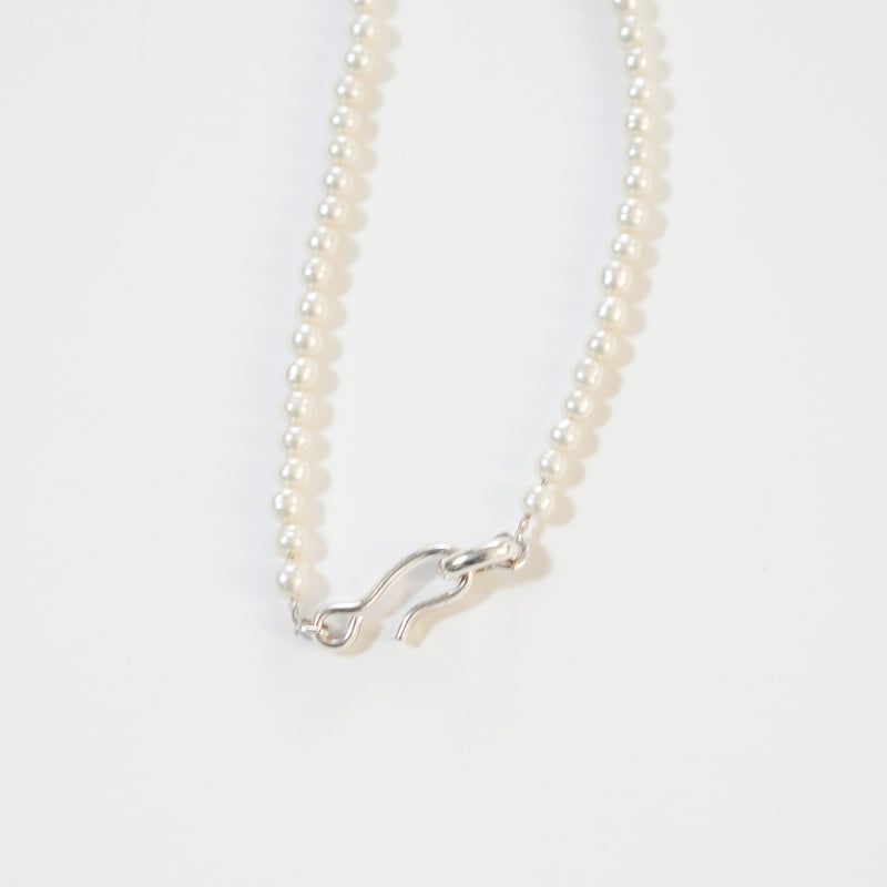 540248 pearl mix long necklace