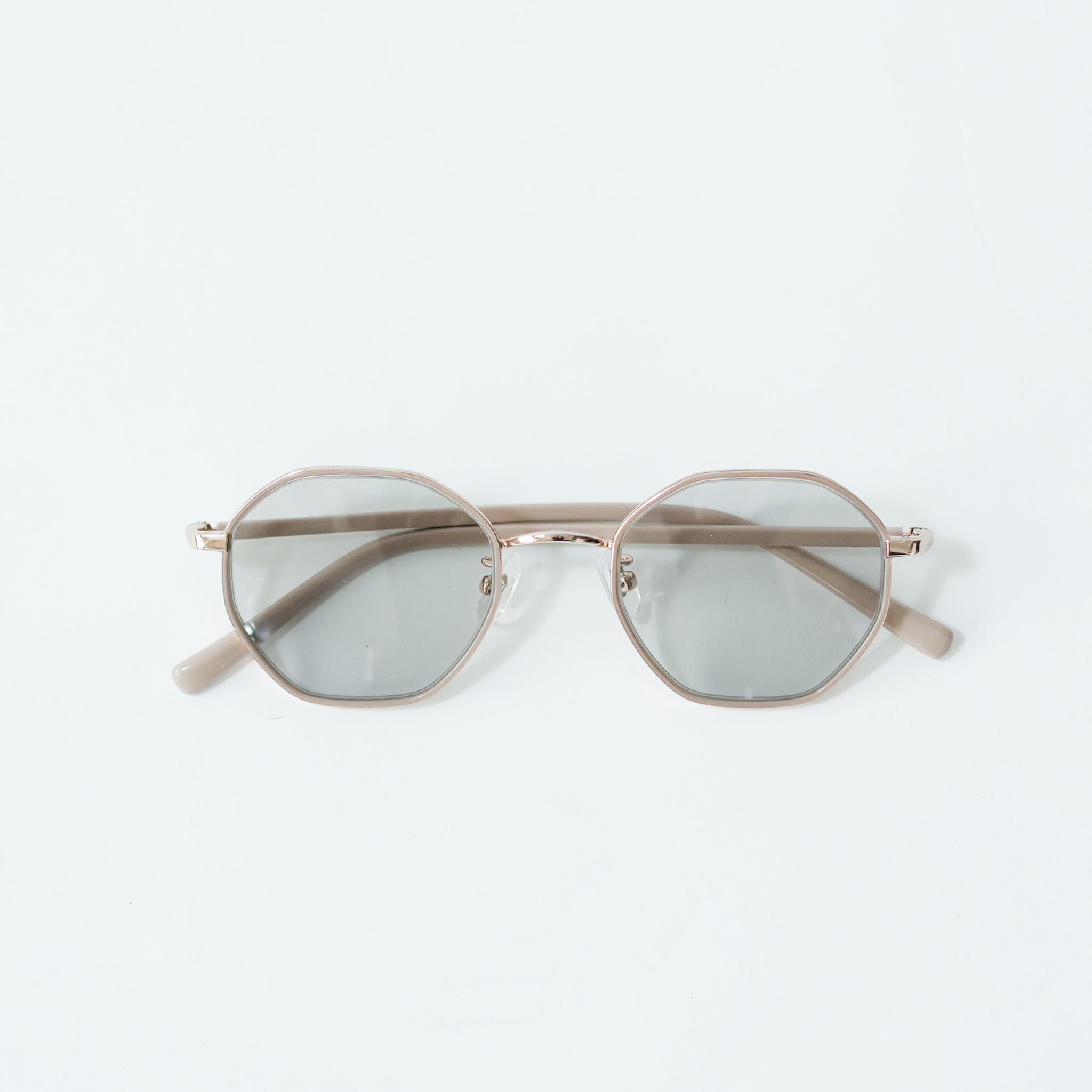530228&550273 hexagon sunglasses