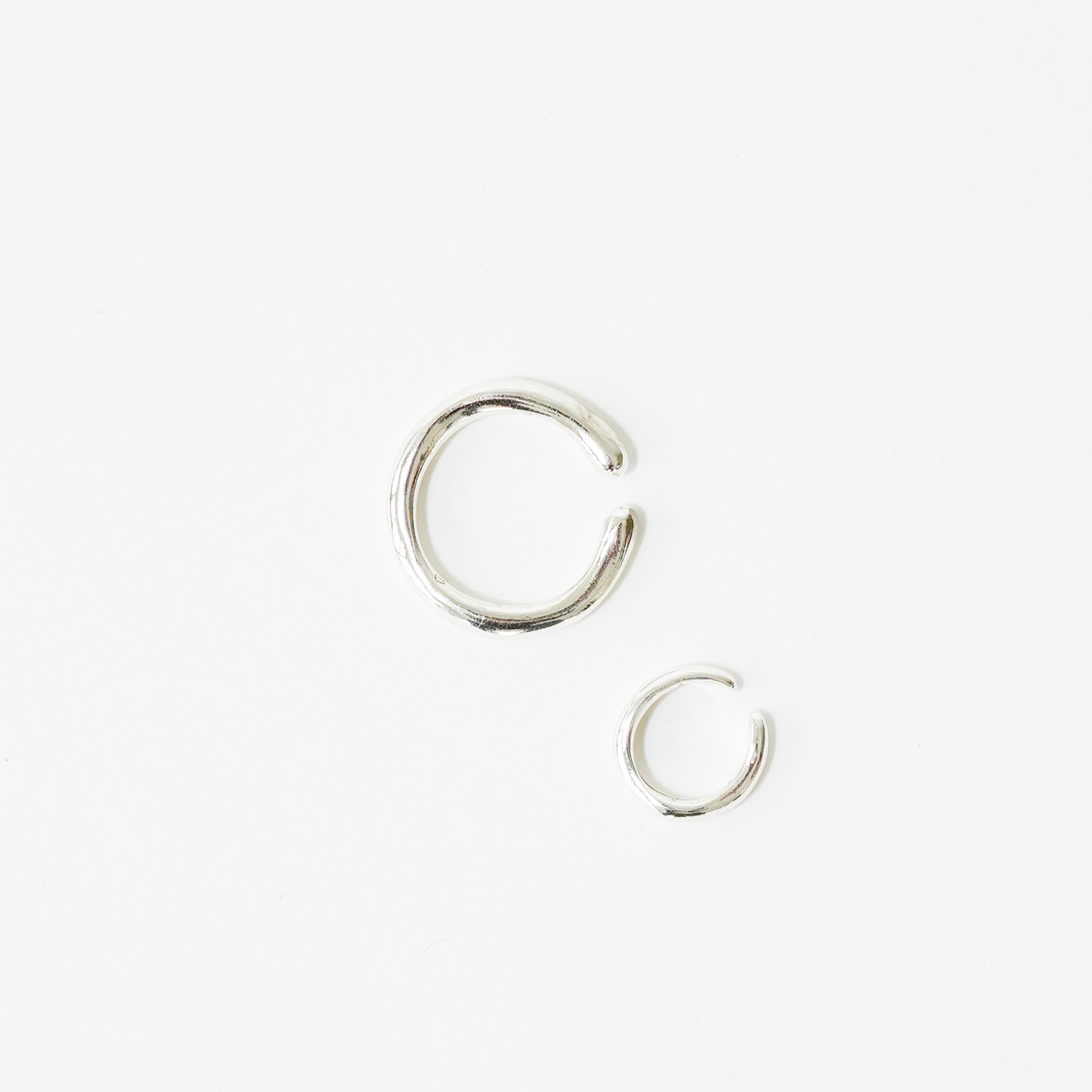 540259 Hoop earcuff 2piece