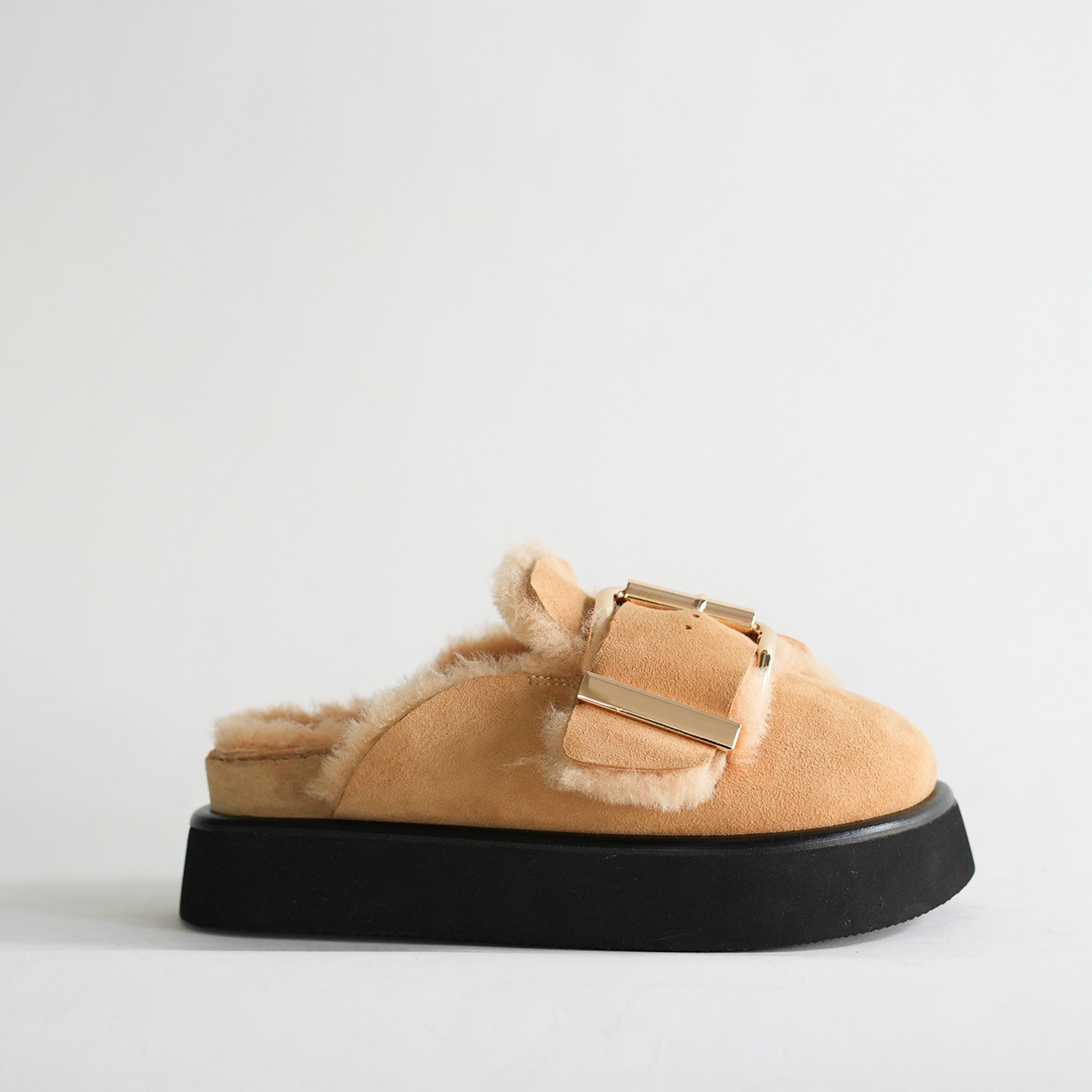 545028 Big Belt Mouton Clog