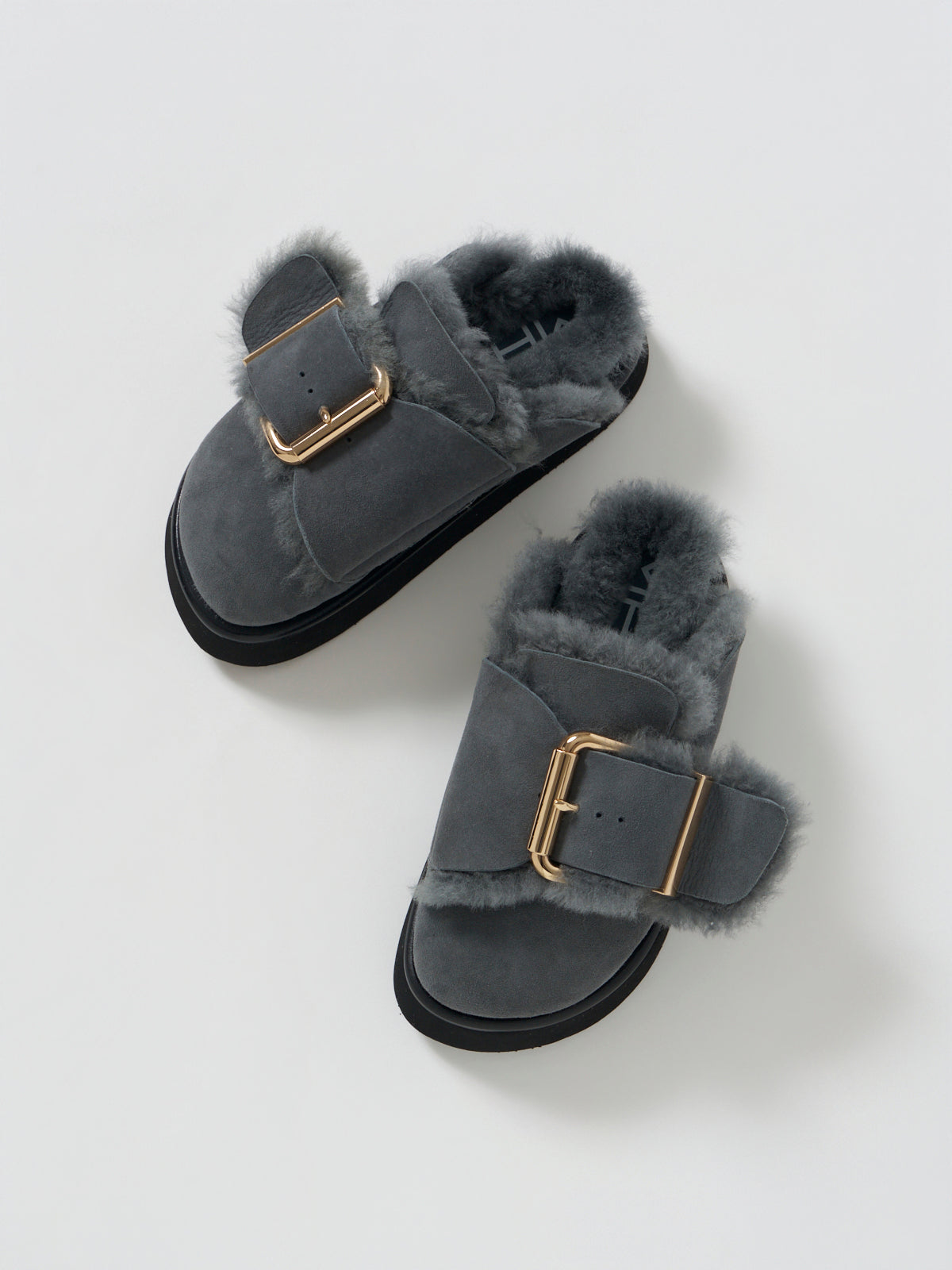 545028 Big Belt Mouton Clog