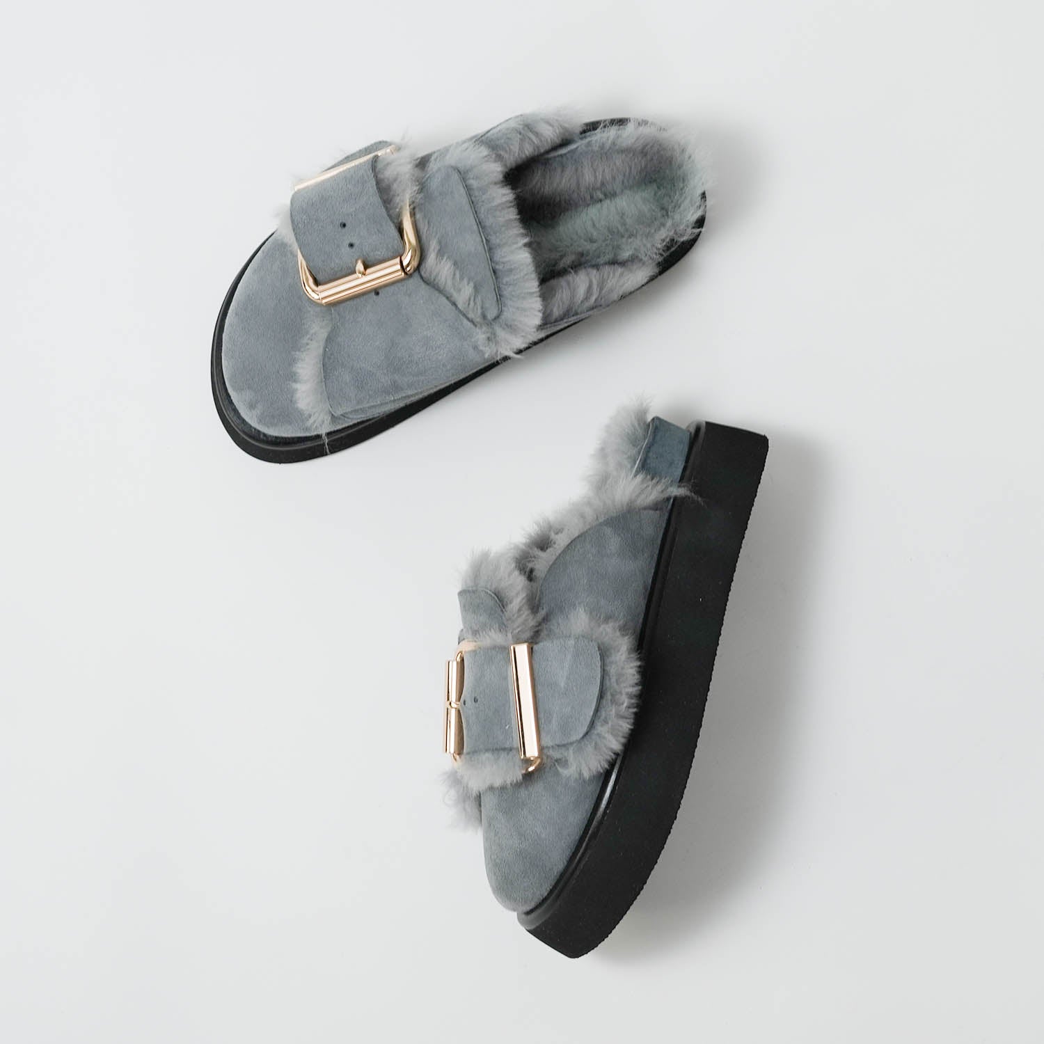 545028 Big Belt Mouton Clog