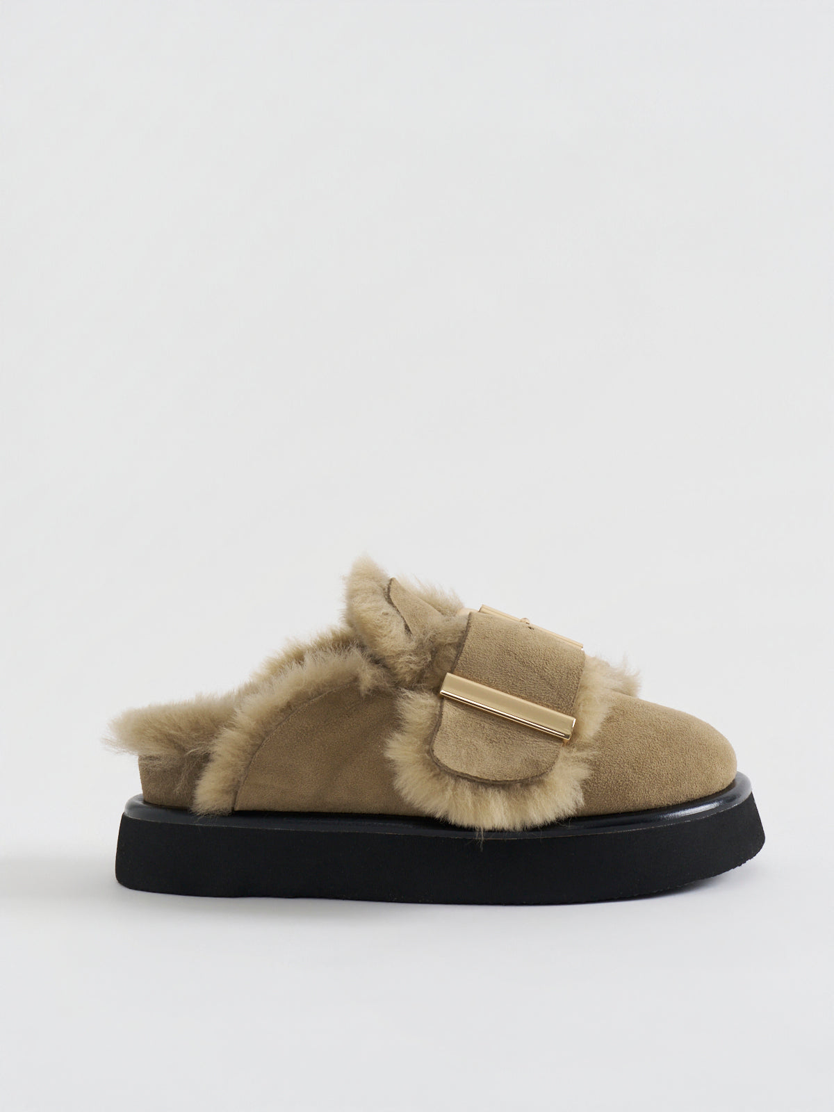 545028 Big Belt Mouton Clog