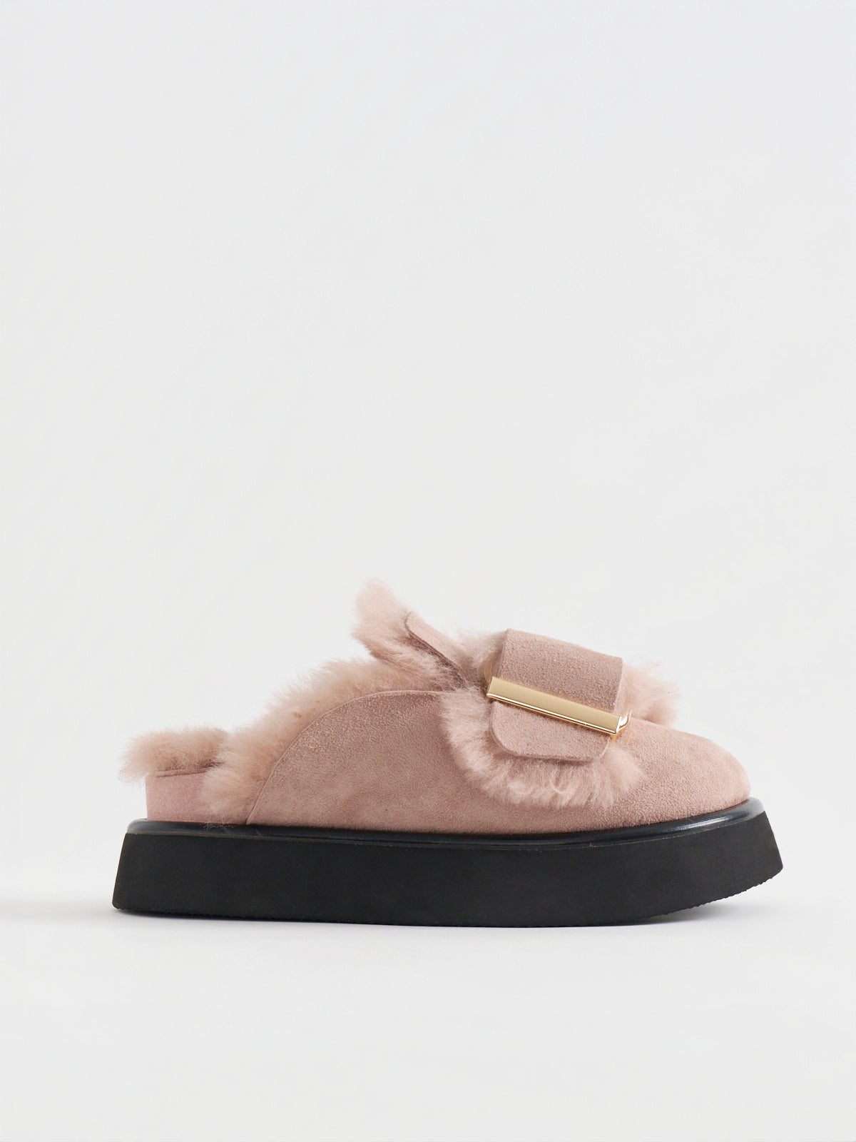 545028 Big Belt Mouton Clog