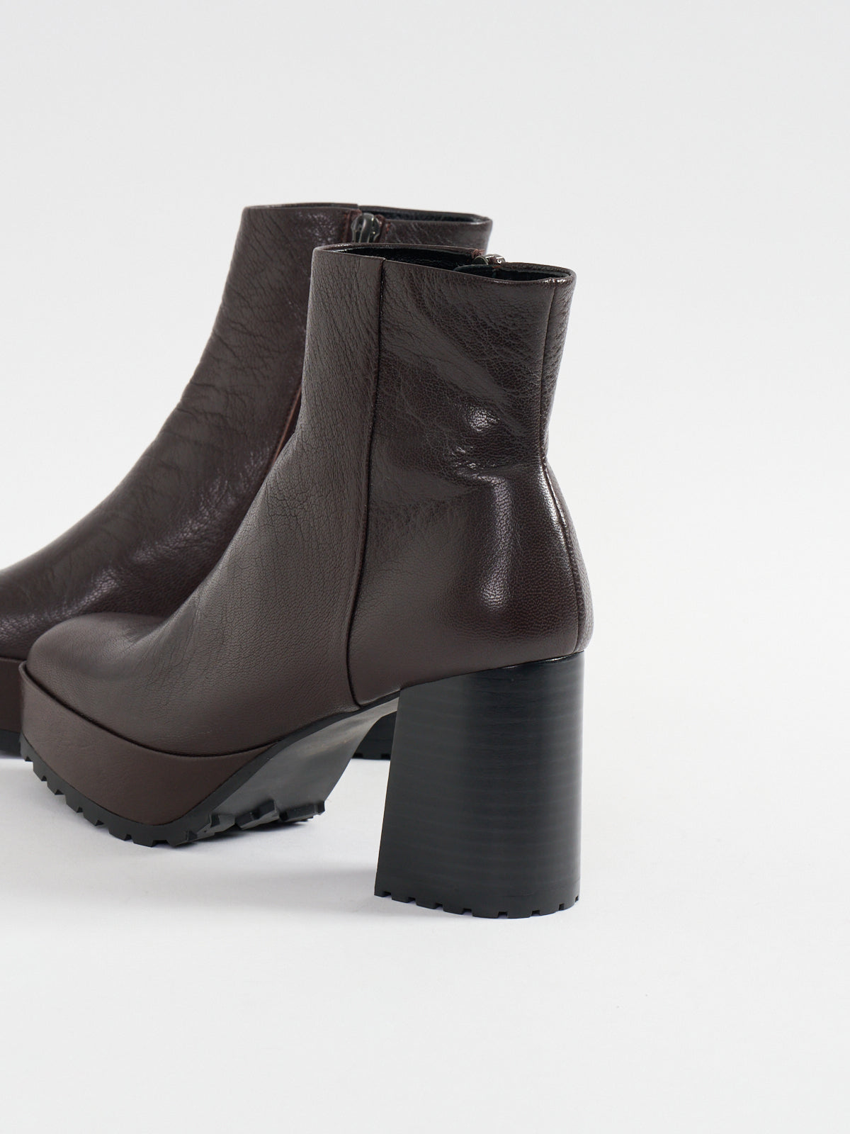 547091 ボリュームソール・ブーツ