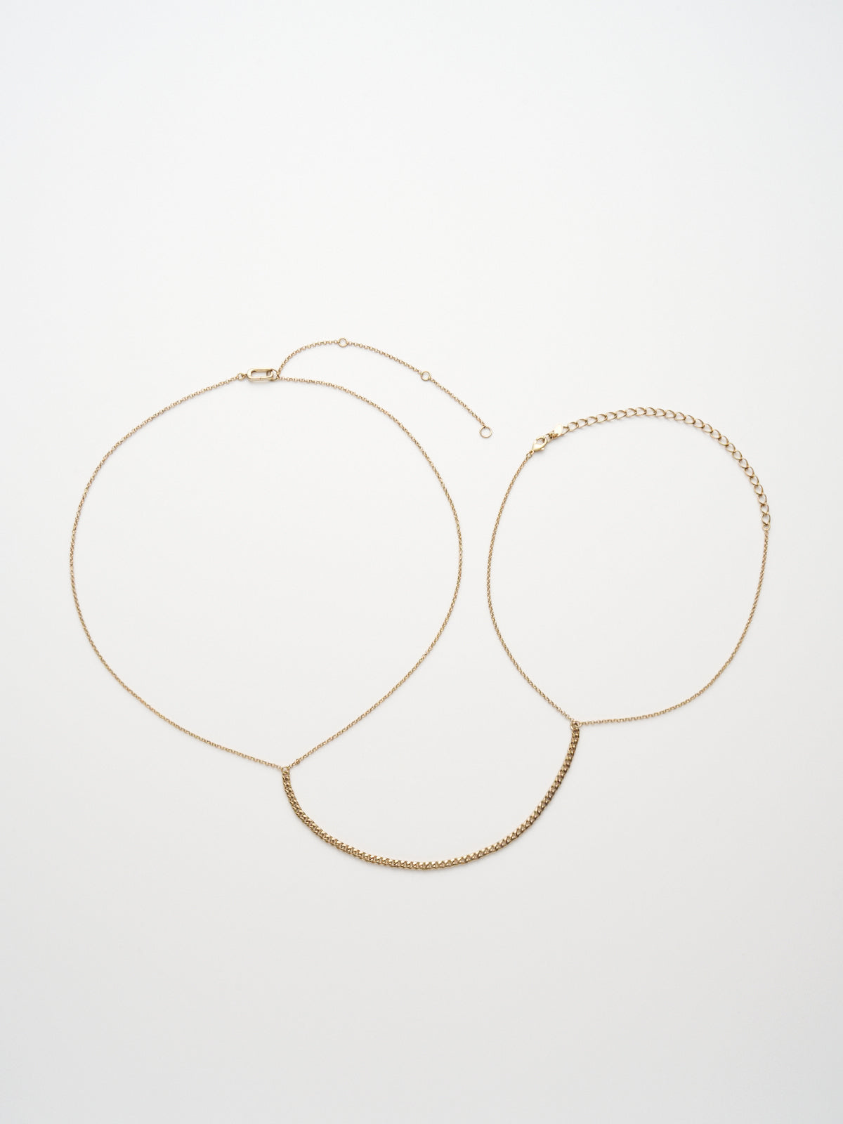 550202 2way body chain necklace