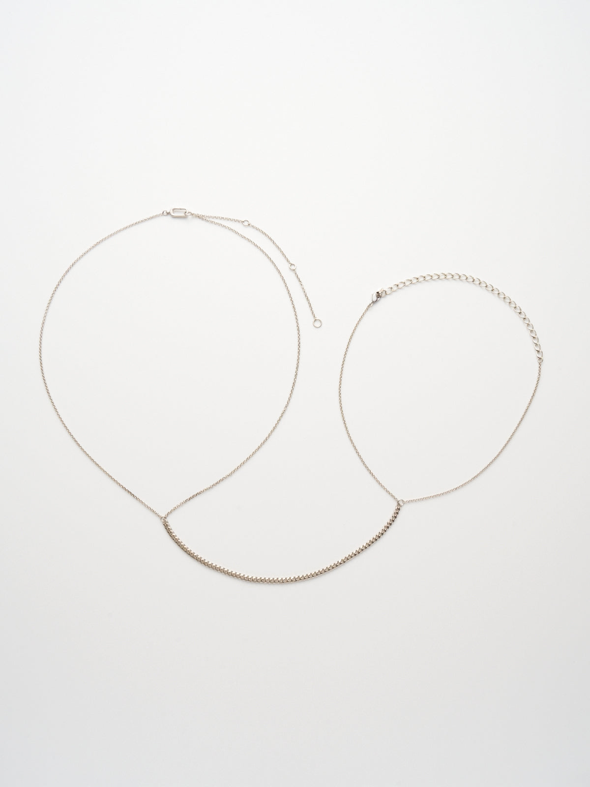 550202 2way body chain necklace