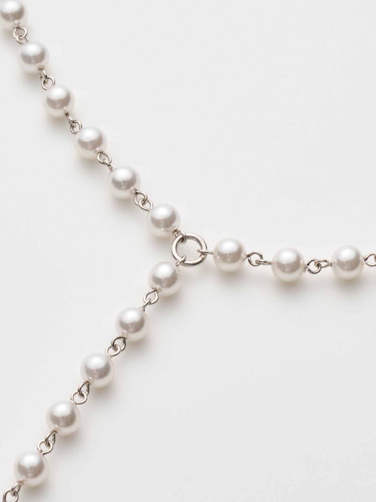 550203 2way body pearl necklace