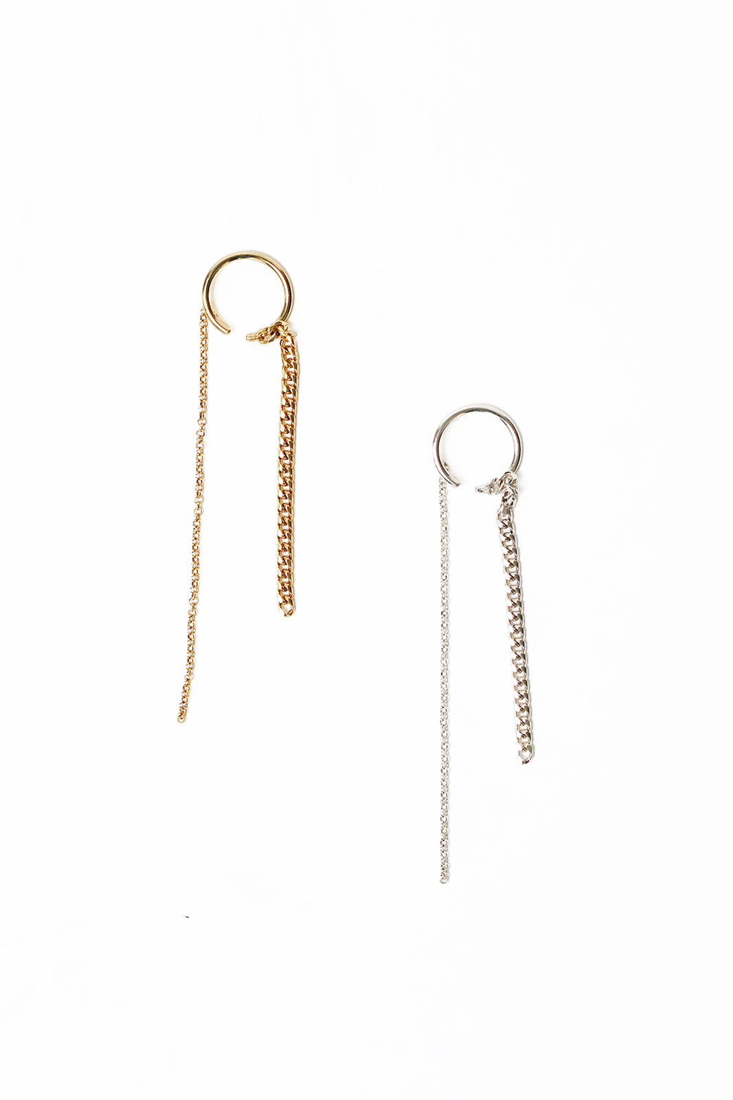 550204 droopchain earcuff