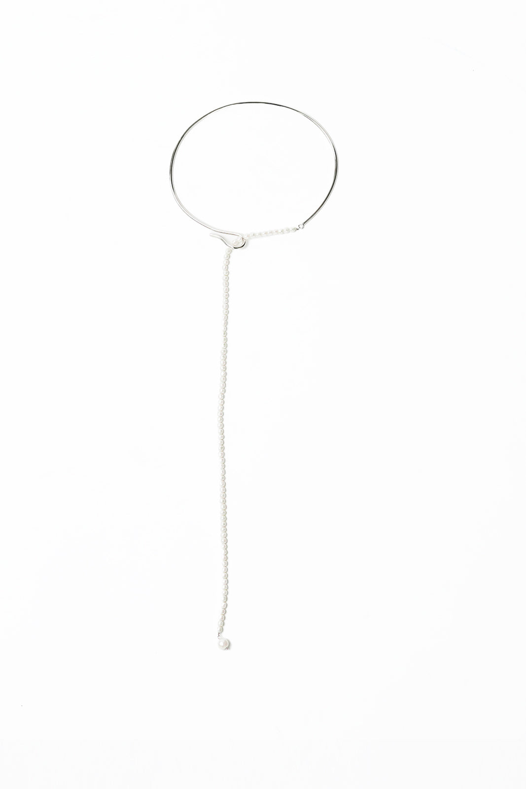 550213 pearl droop choker