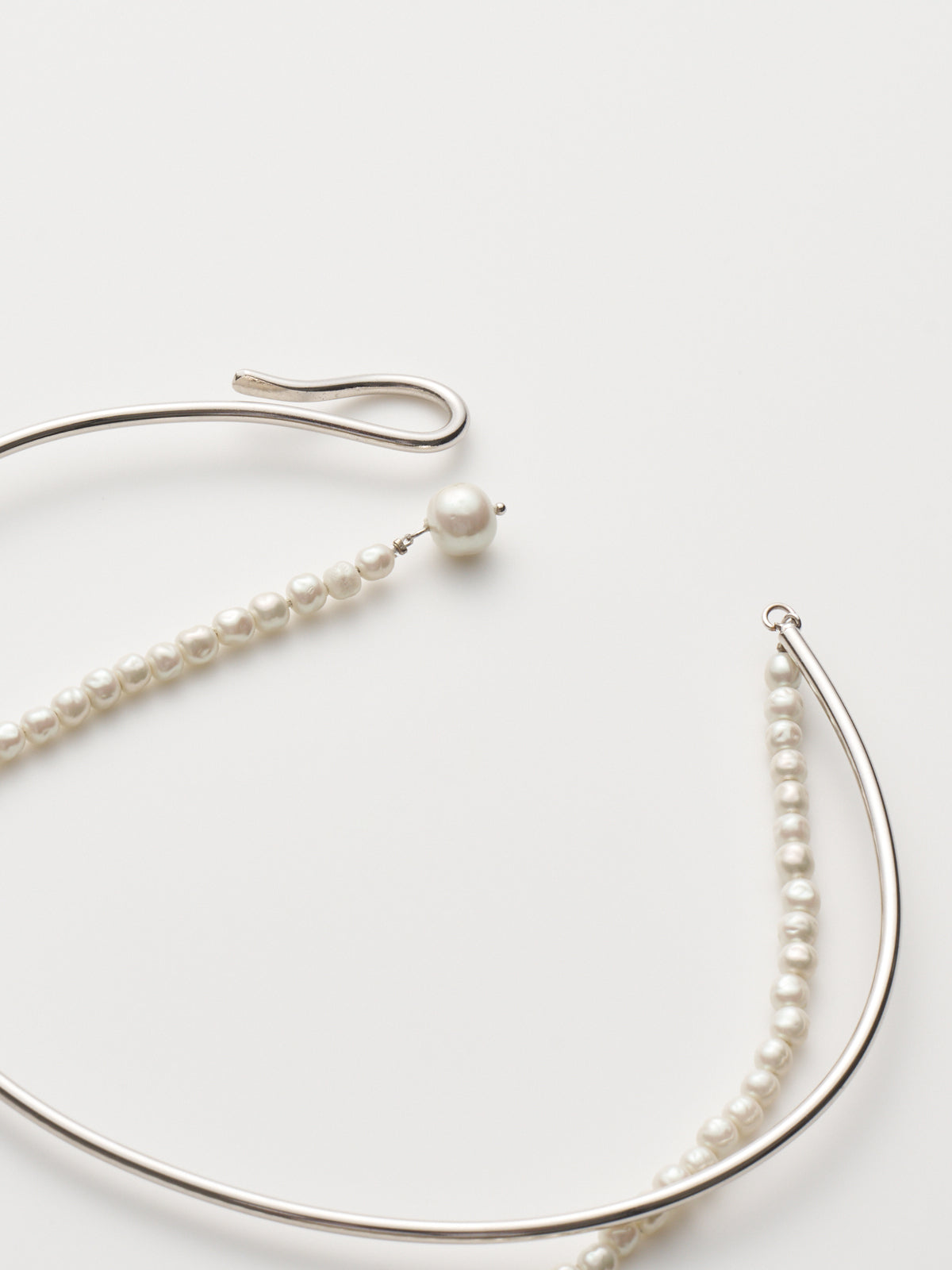 550213 pearl droop choker