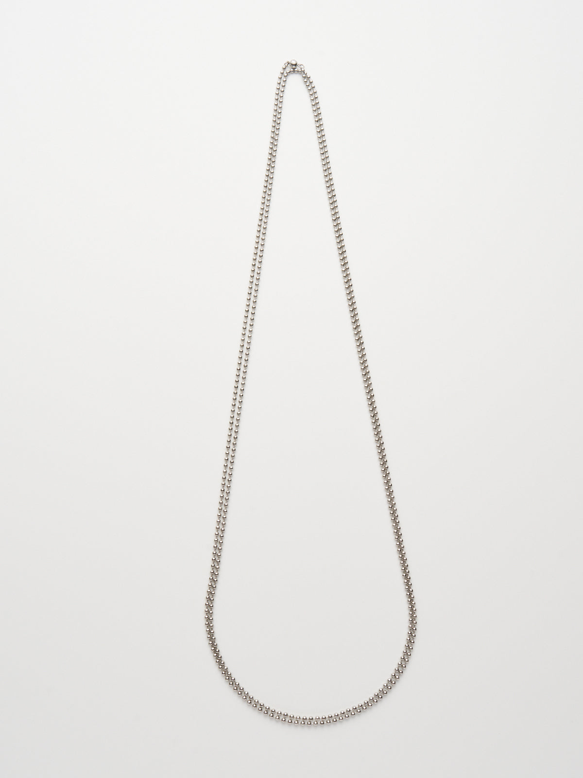 550218 ball chain long necklace