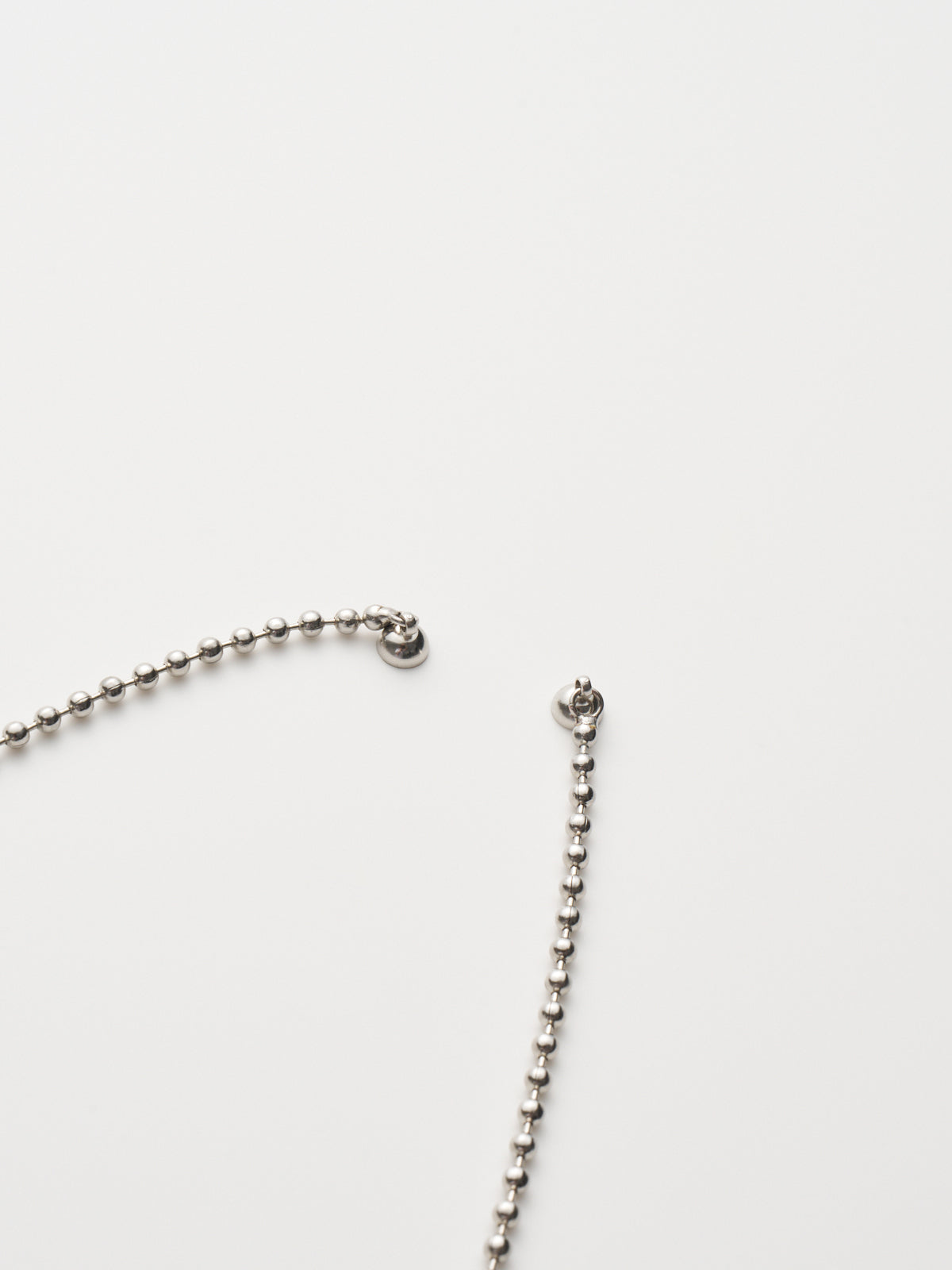 550218 ball chain long necklace