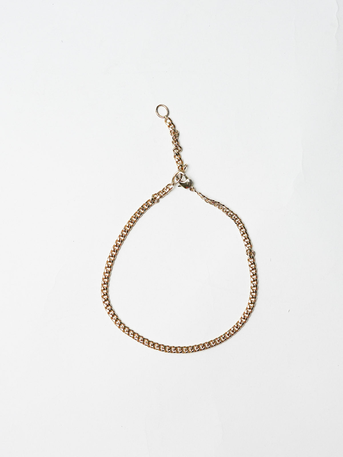 550283 Curve chain necklace