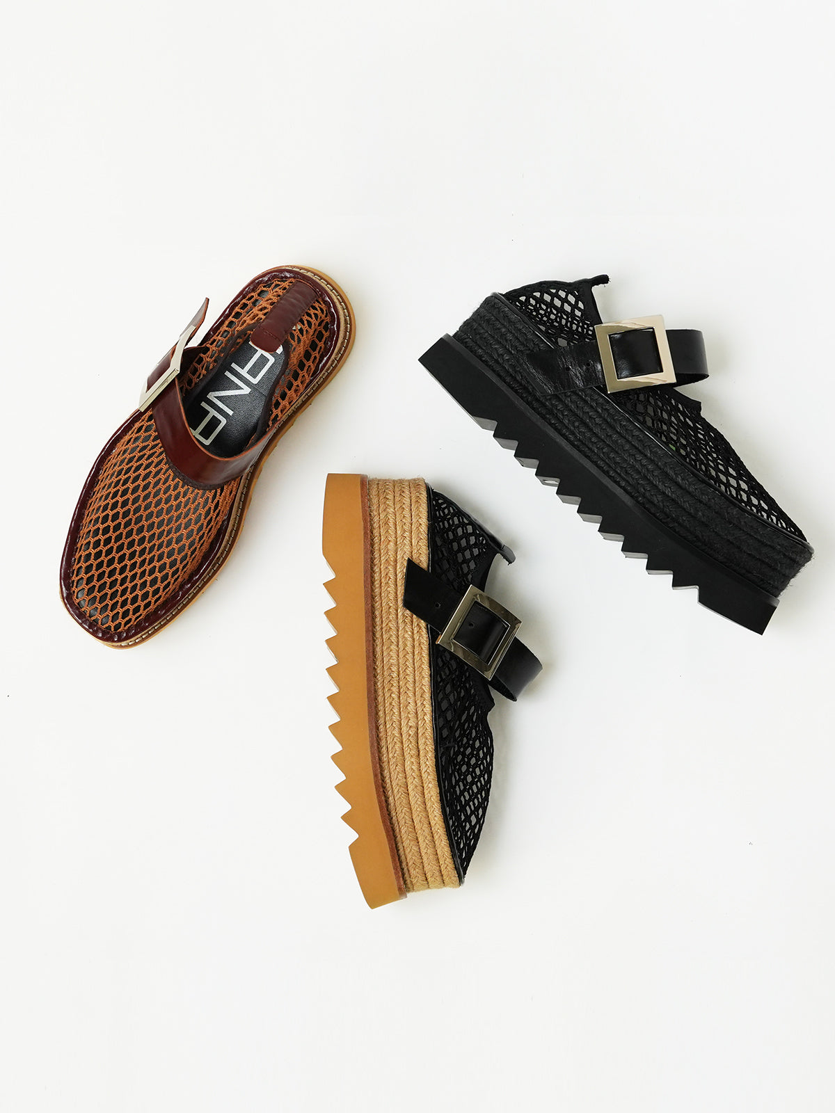 551184 ジュート・メッシュシューズ