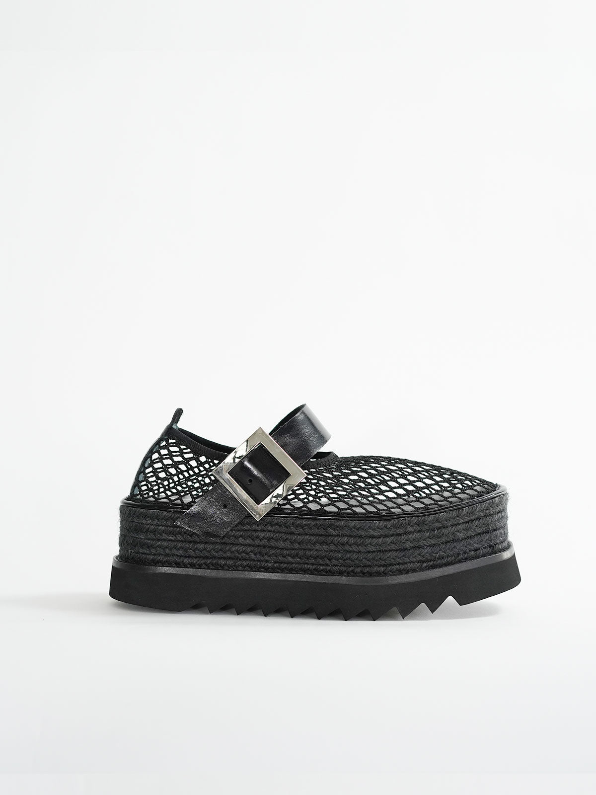 551184 ジュート・メッシュシューズ