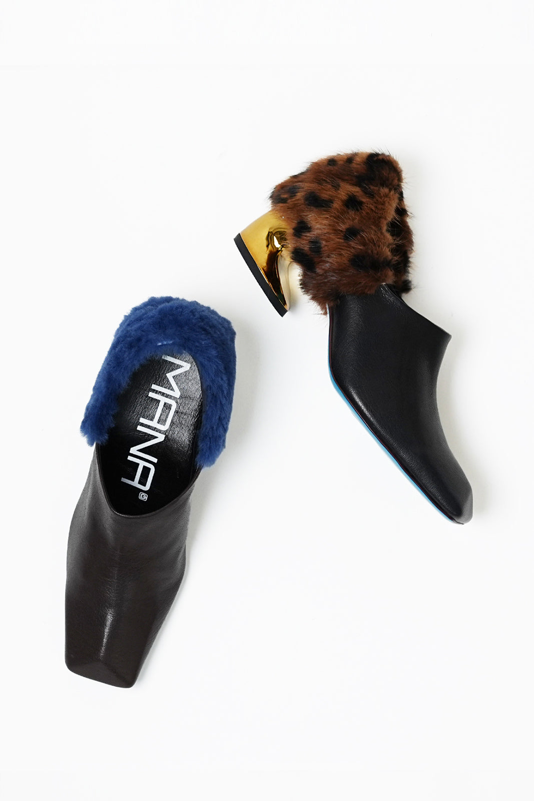551198 Back fur pumps