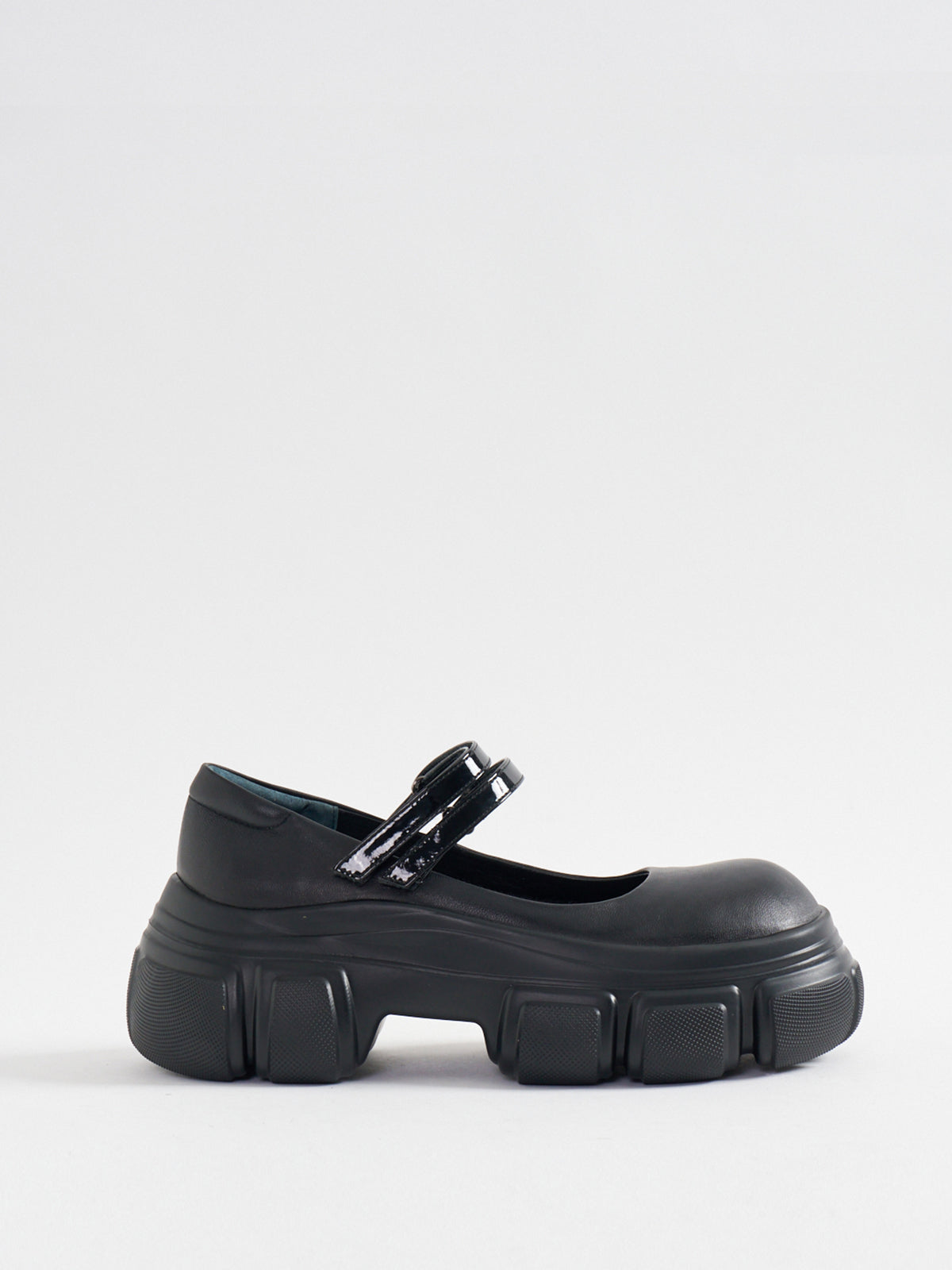 551204 Double Belt Mary Jane