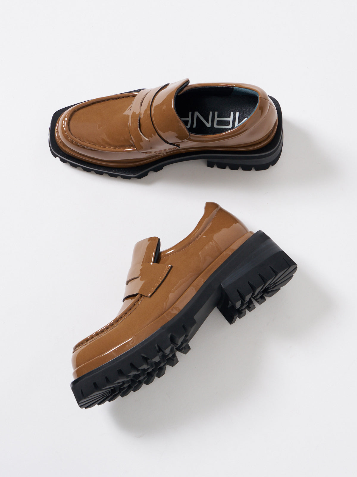 551205 Big Sole Loafers