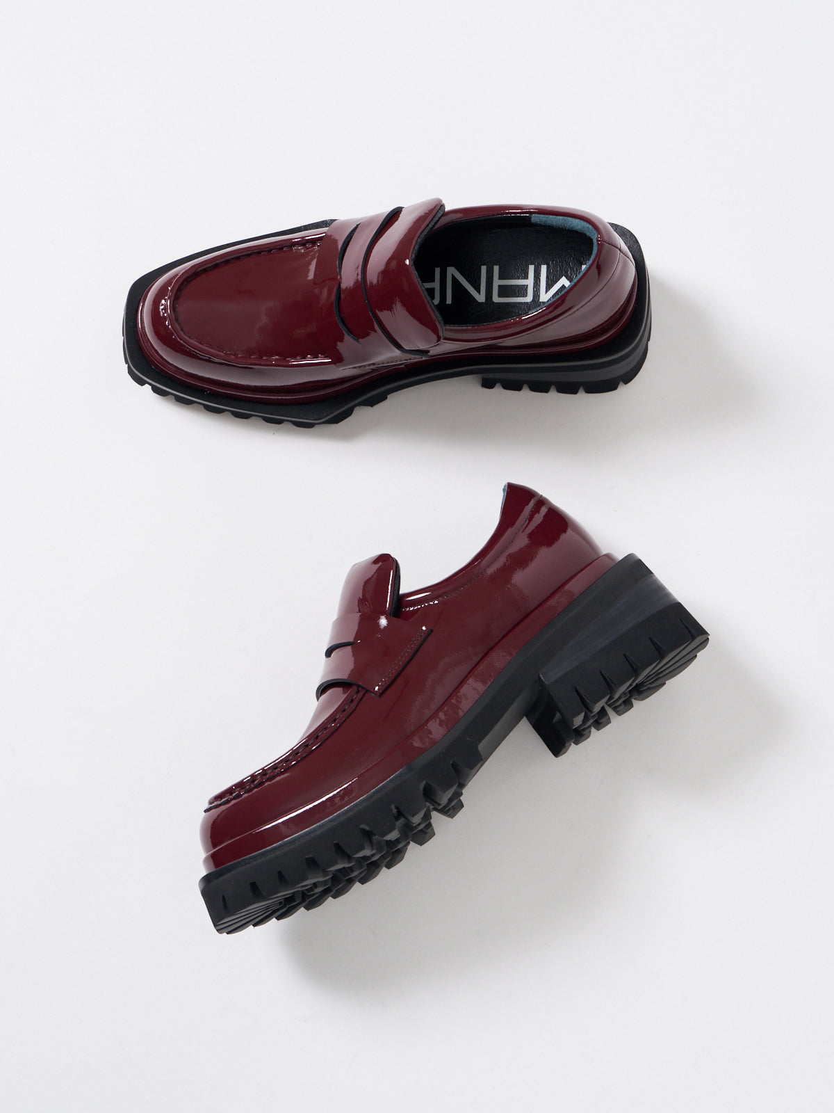 551205 Big Sole Loafers