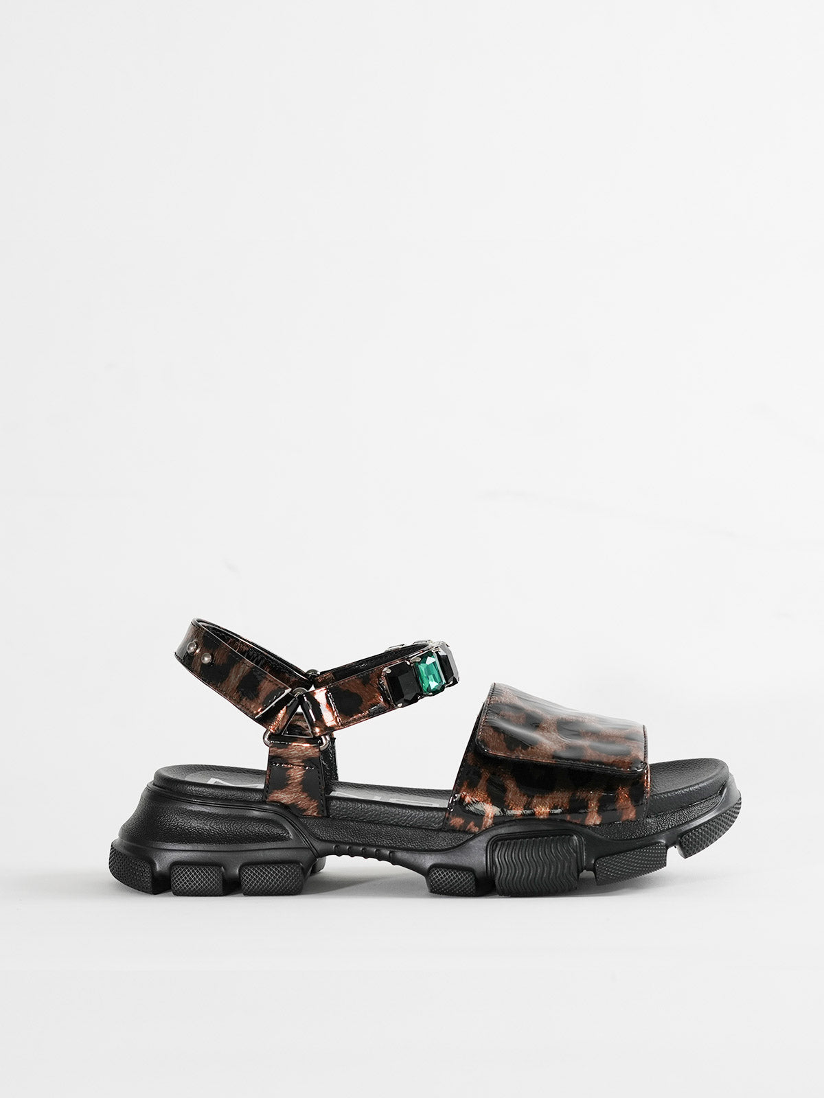 552186 ビジューサンダル