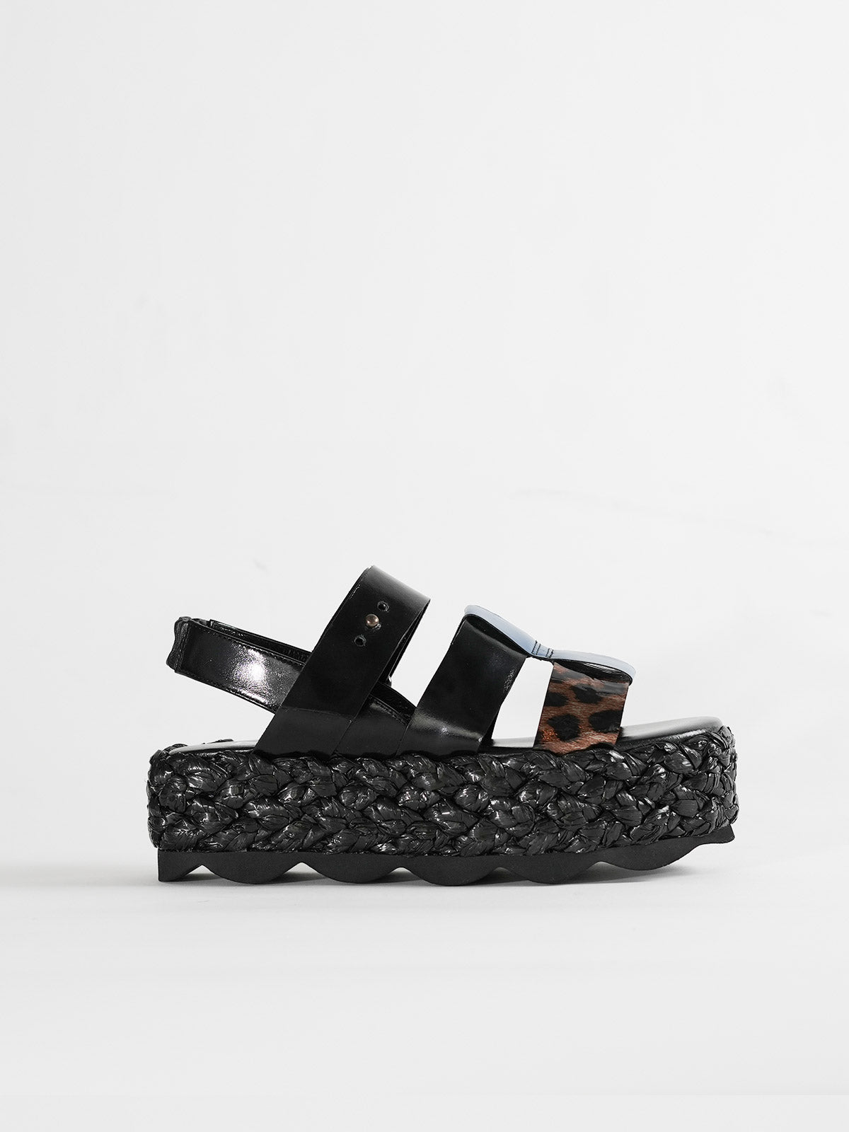 552191 カラーコンビ・ジュートサンダル